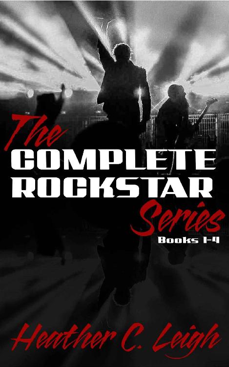 The Complete Rockstar Series Leigh Heather C