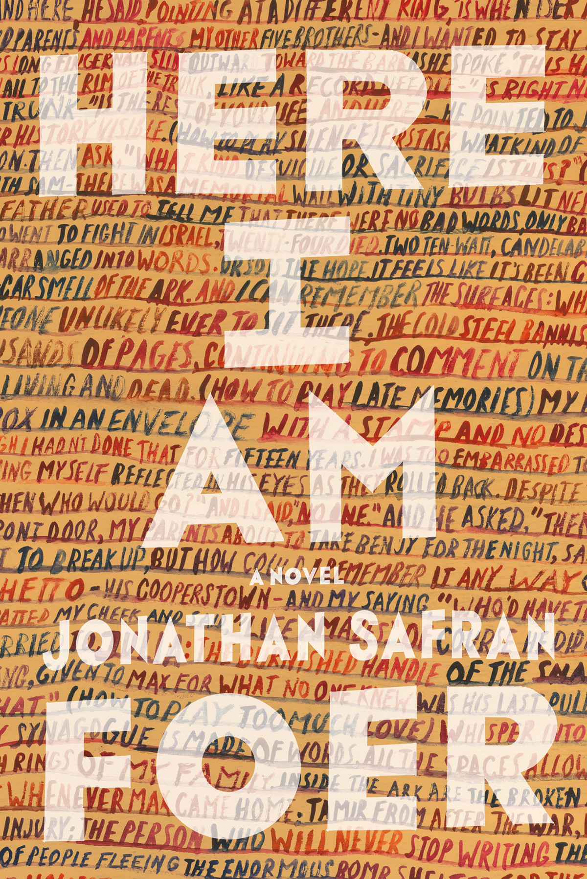 Here I Am Jonathan Safran Foer