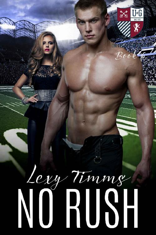 No Rush New Adult College Sport Romance Timms Lexy