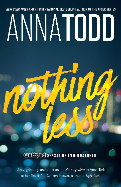 Nothing Less Landon Gibson 2 Anna Todd