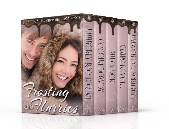 Frosting And Flurries Five Delicious Christmas Romances Jordan Kimberly Rae Dowdy Cecelia Elder Jan Revell Clare