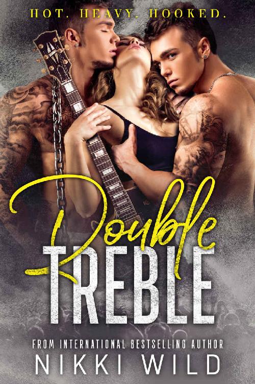 Double Treble A Twin Rockstar Romance Nikki Wild