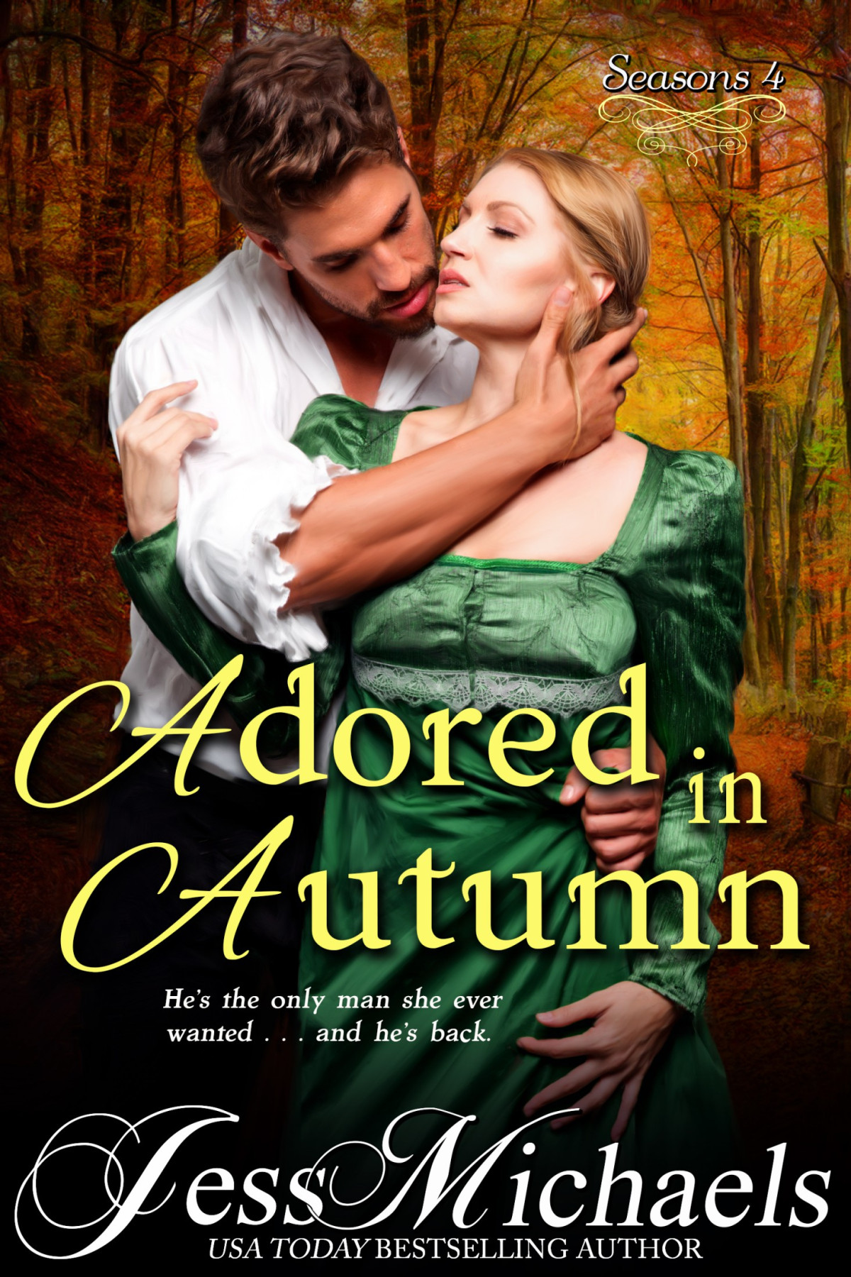 Adored In Autumn Michaels Jess