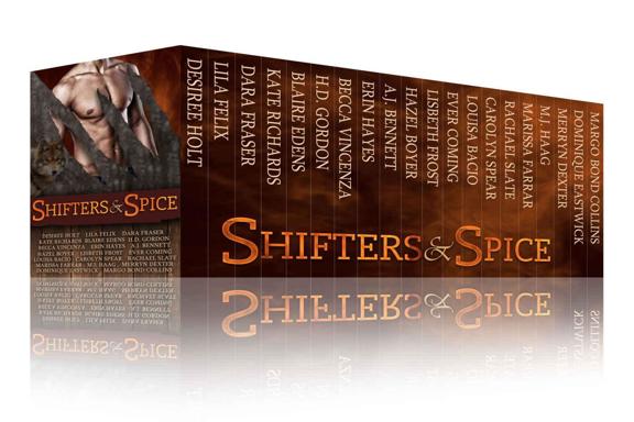 Shifters And Spice A Shifter Romance Box Set Holt Desiree Bennett Aj Vincenza Becca Edens Blaire