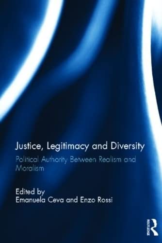 Justice Legitimacy And Diversity 2013th Edition Emanuela Ceva