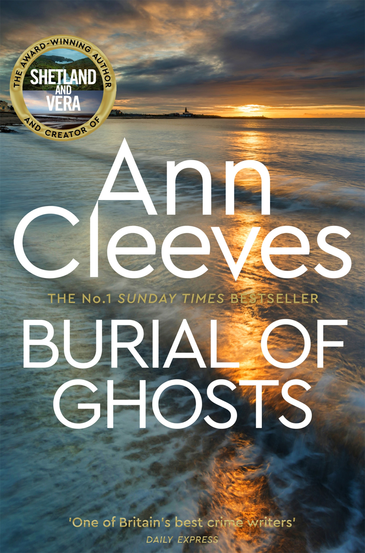 Burial Of Ghosts Ann Cleeves