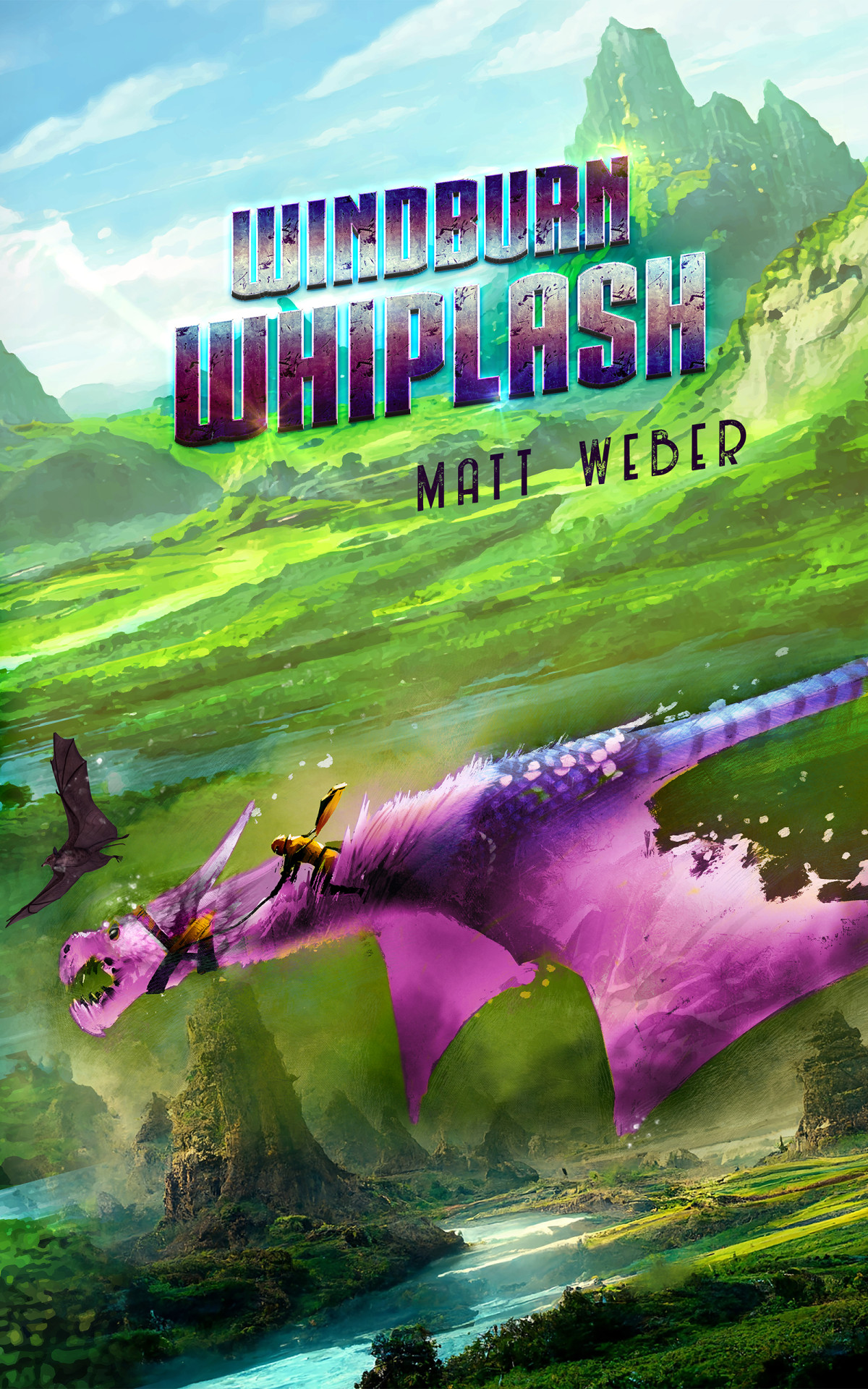 Windburn Whiplash Matt Weber