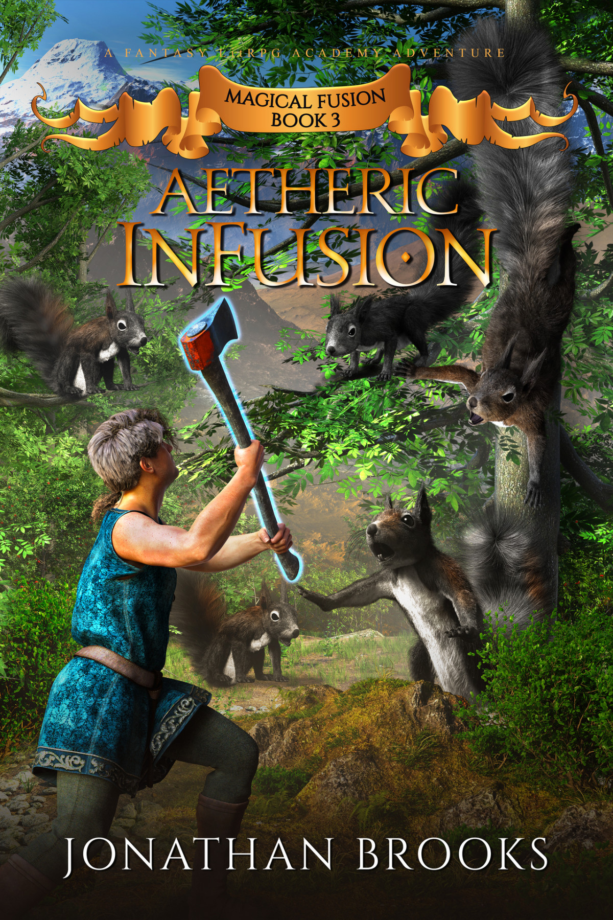 Aetheric Infusion Jonathan Brooks