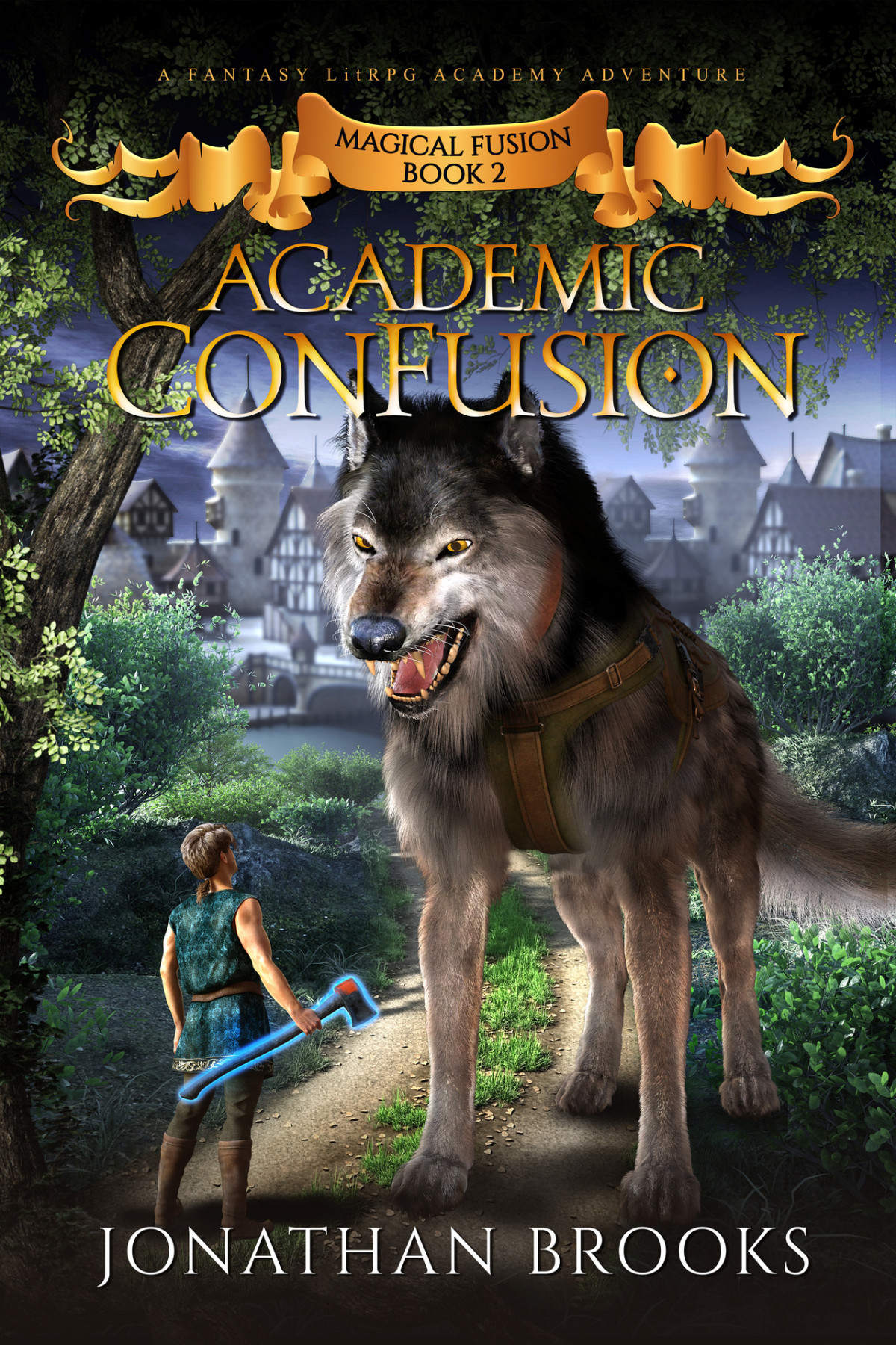 Academic Confusion Jonathan Brooks