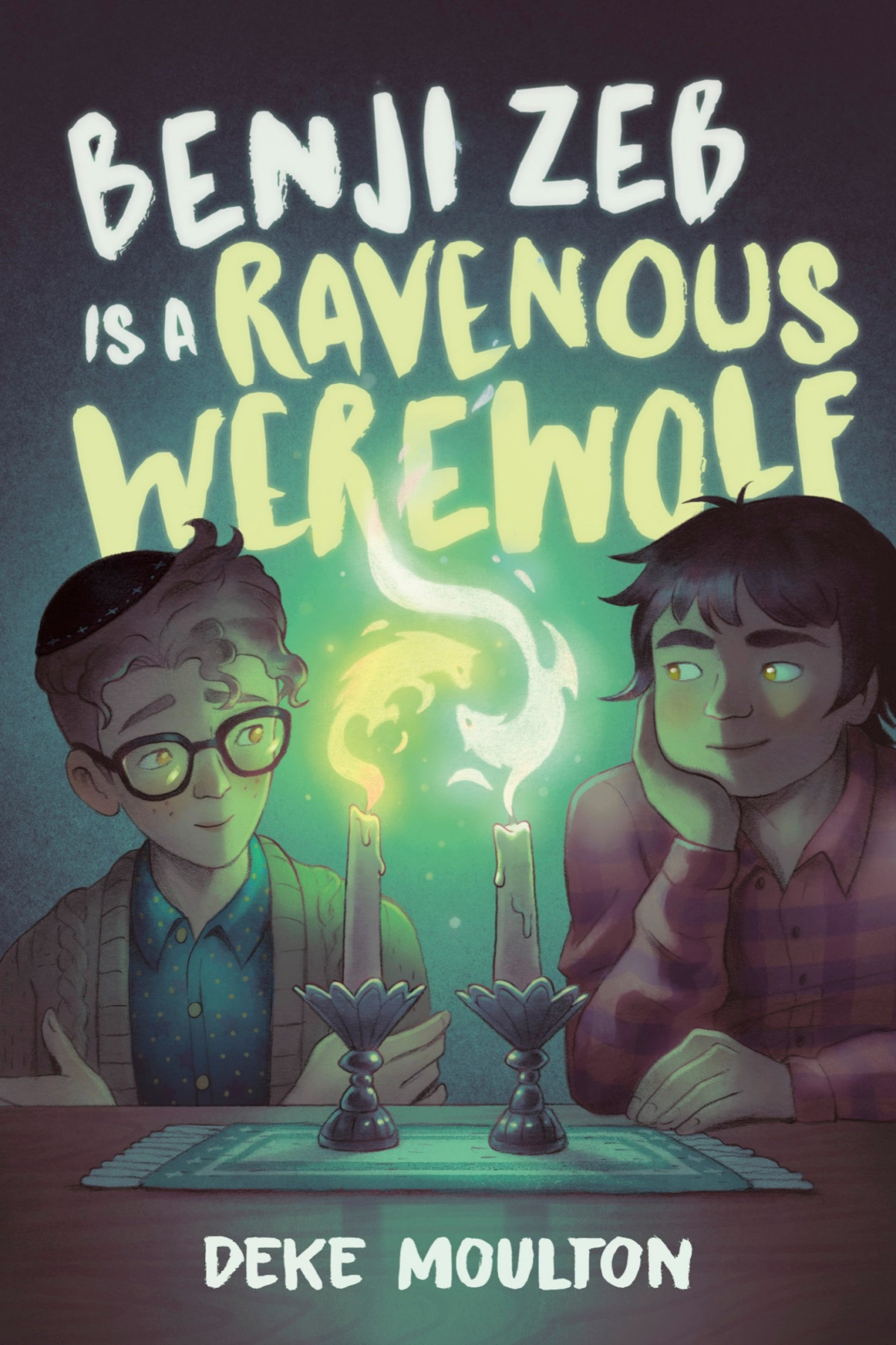 Benji Zeb Is A Ravenous Werewolf Deke Moulton