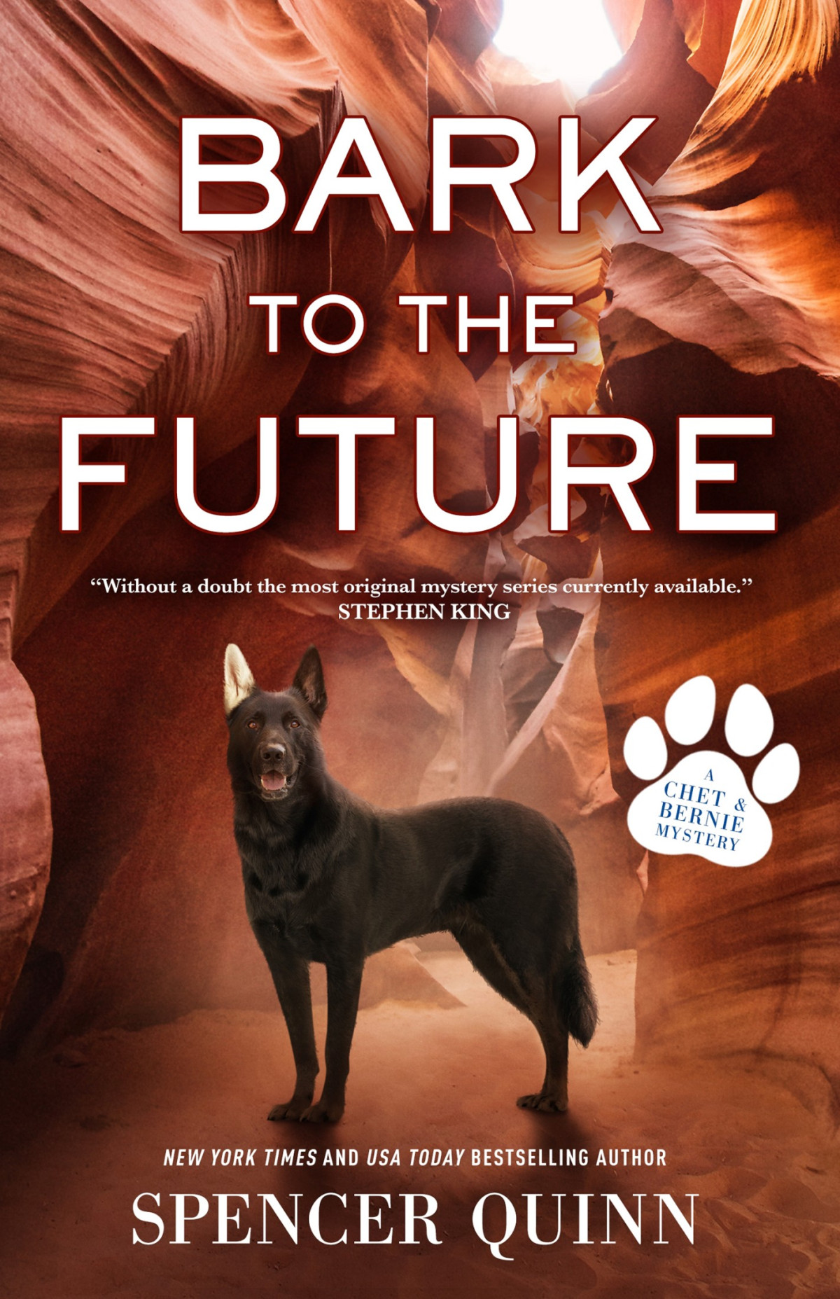 Bark To The Future Spencer Quinn