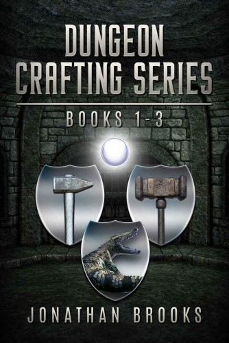 Dungeon Crafting Series Books 13 Jonathan Brooks