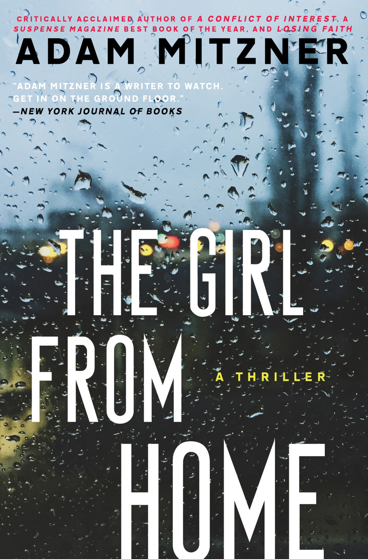 The Girl From Home Adam Mitzner