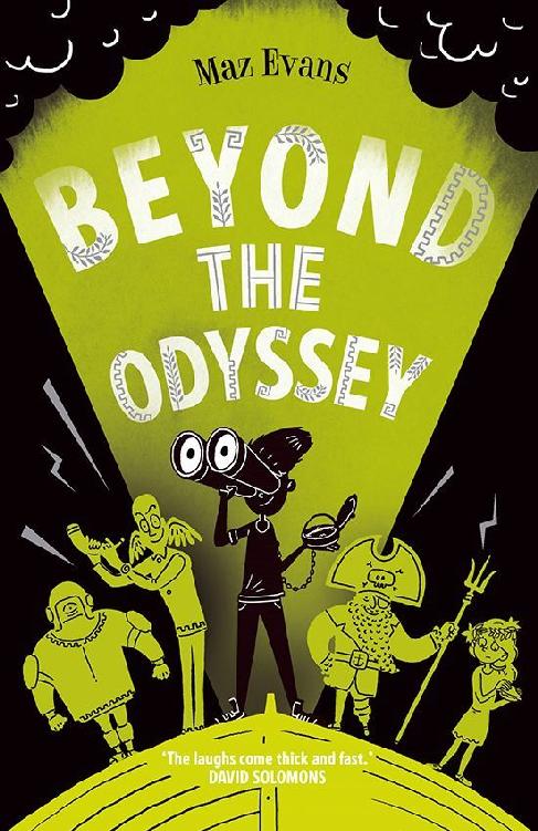 Beyond The Odyssey Maz Evans
