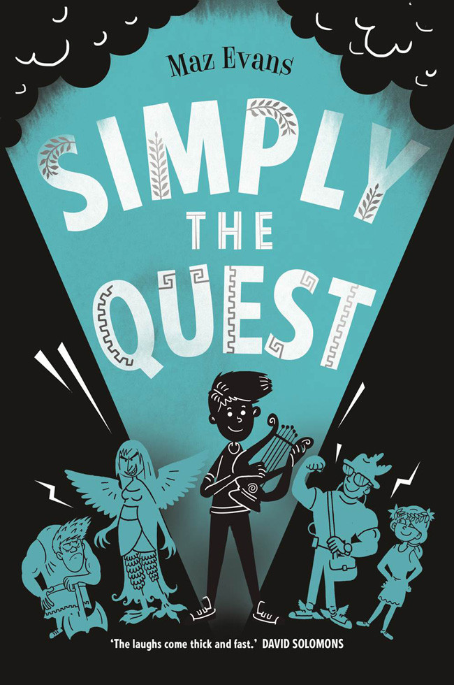 Simply The Quest Maz Evans