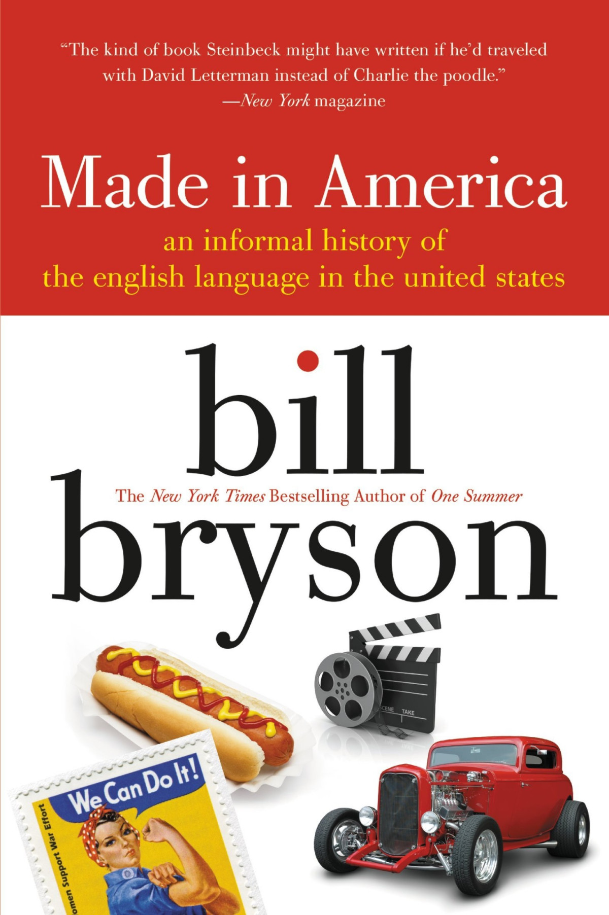 Made In America Bill Bryson