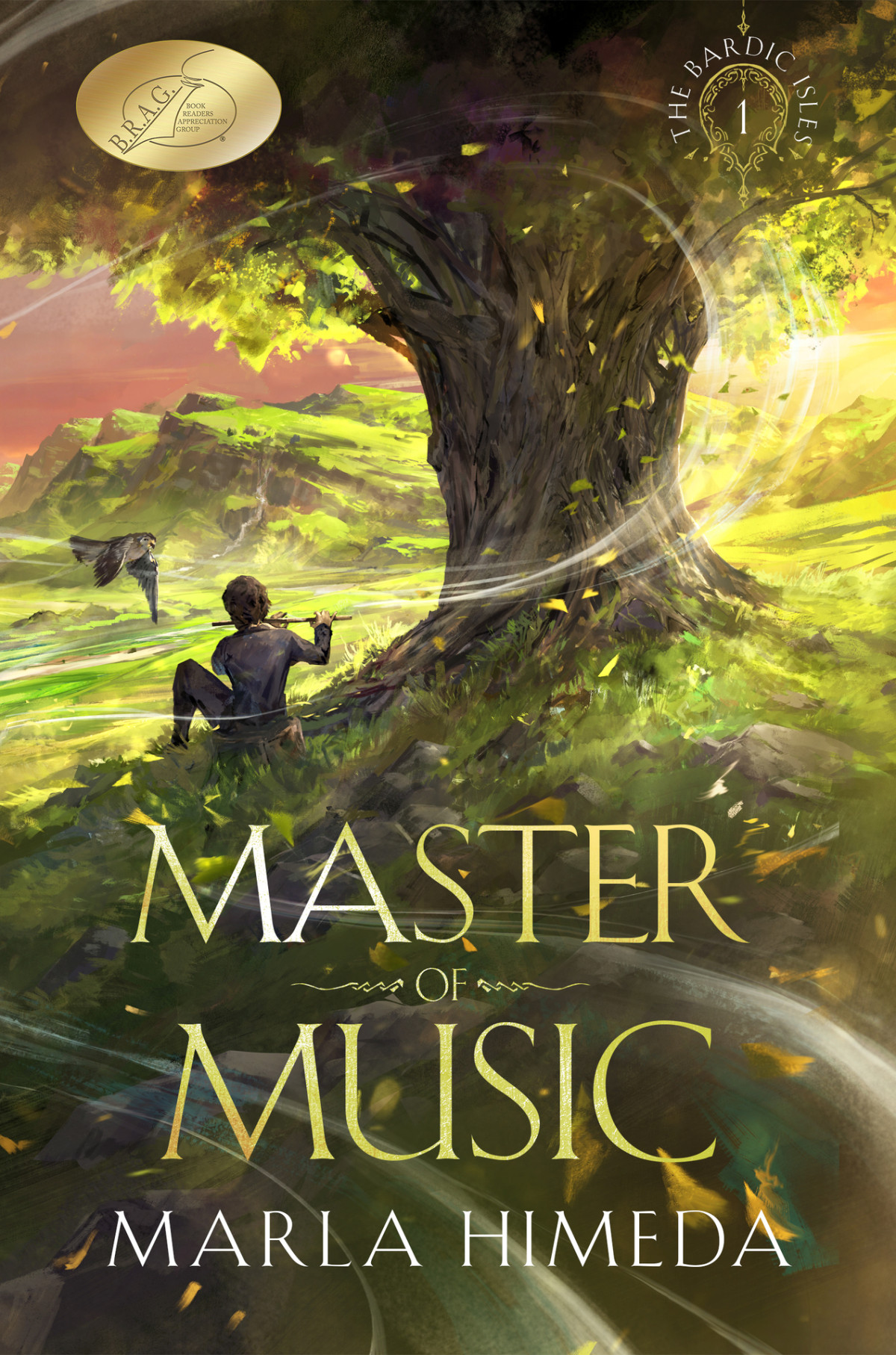 Master Of Music The Bardic Isles Series Book One Marla Himeda