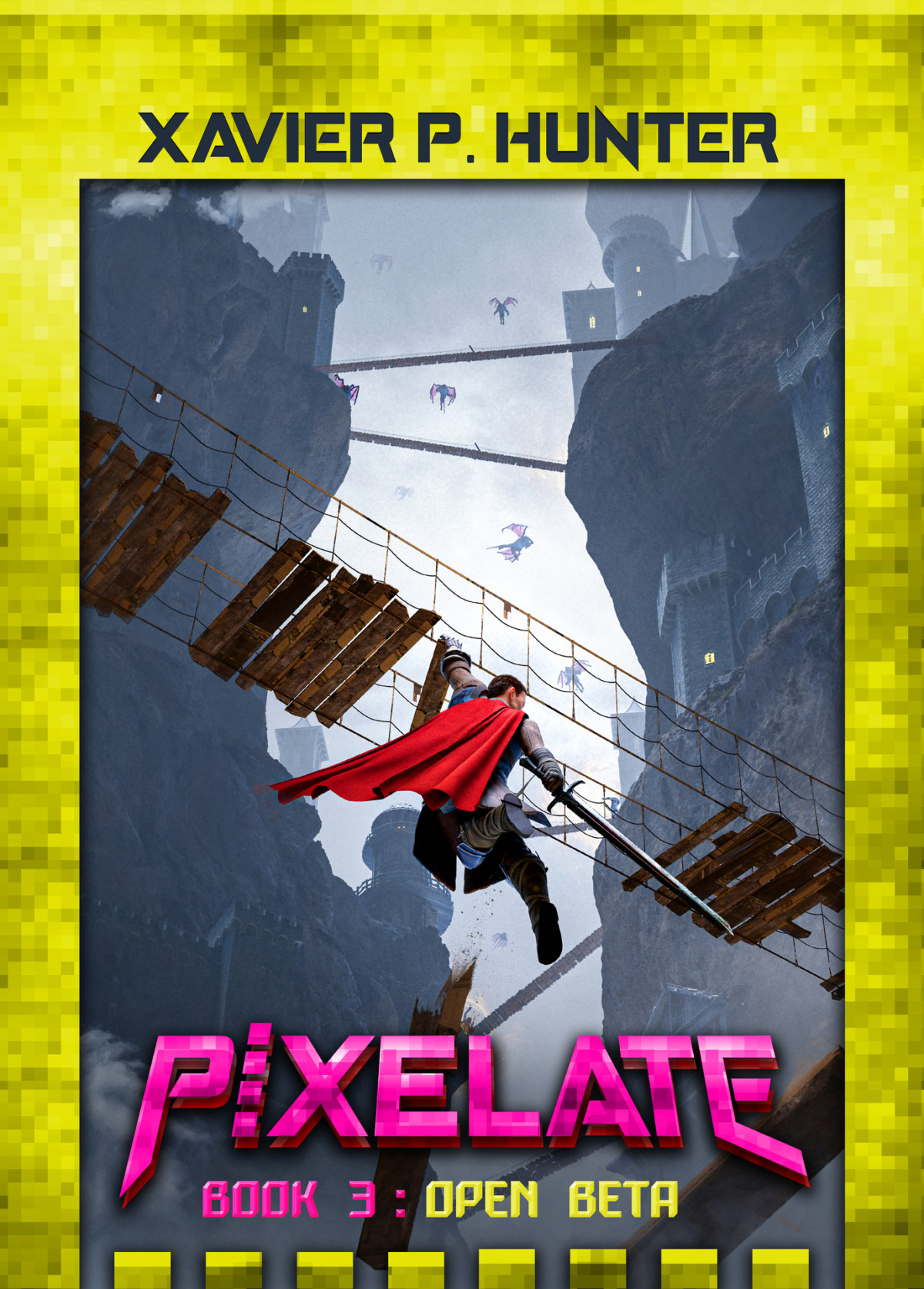 Open Beta A Litrpg Fantasy Adventure Xavier P Hunter