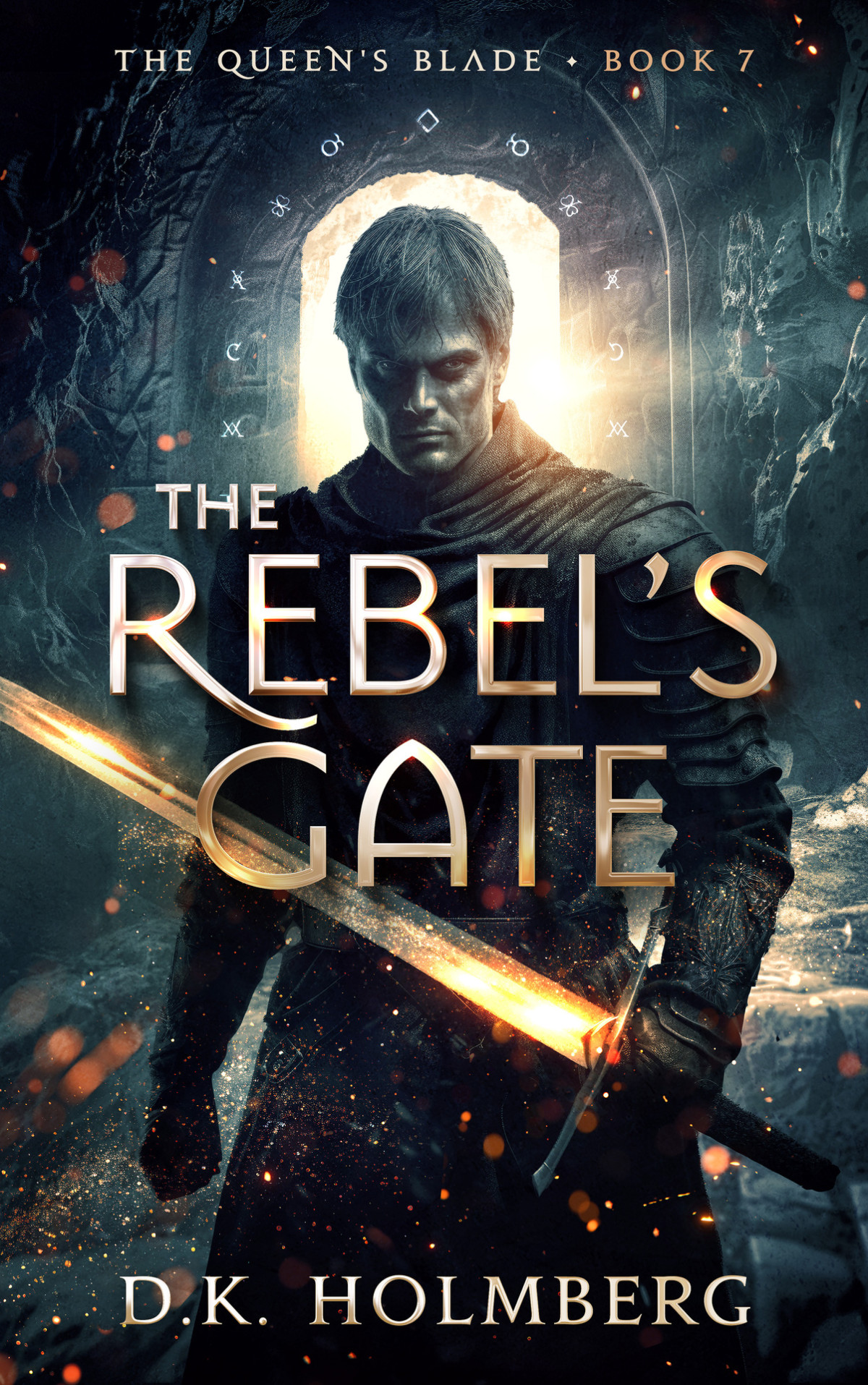 The Rebels Gate D K Holmberg