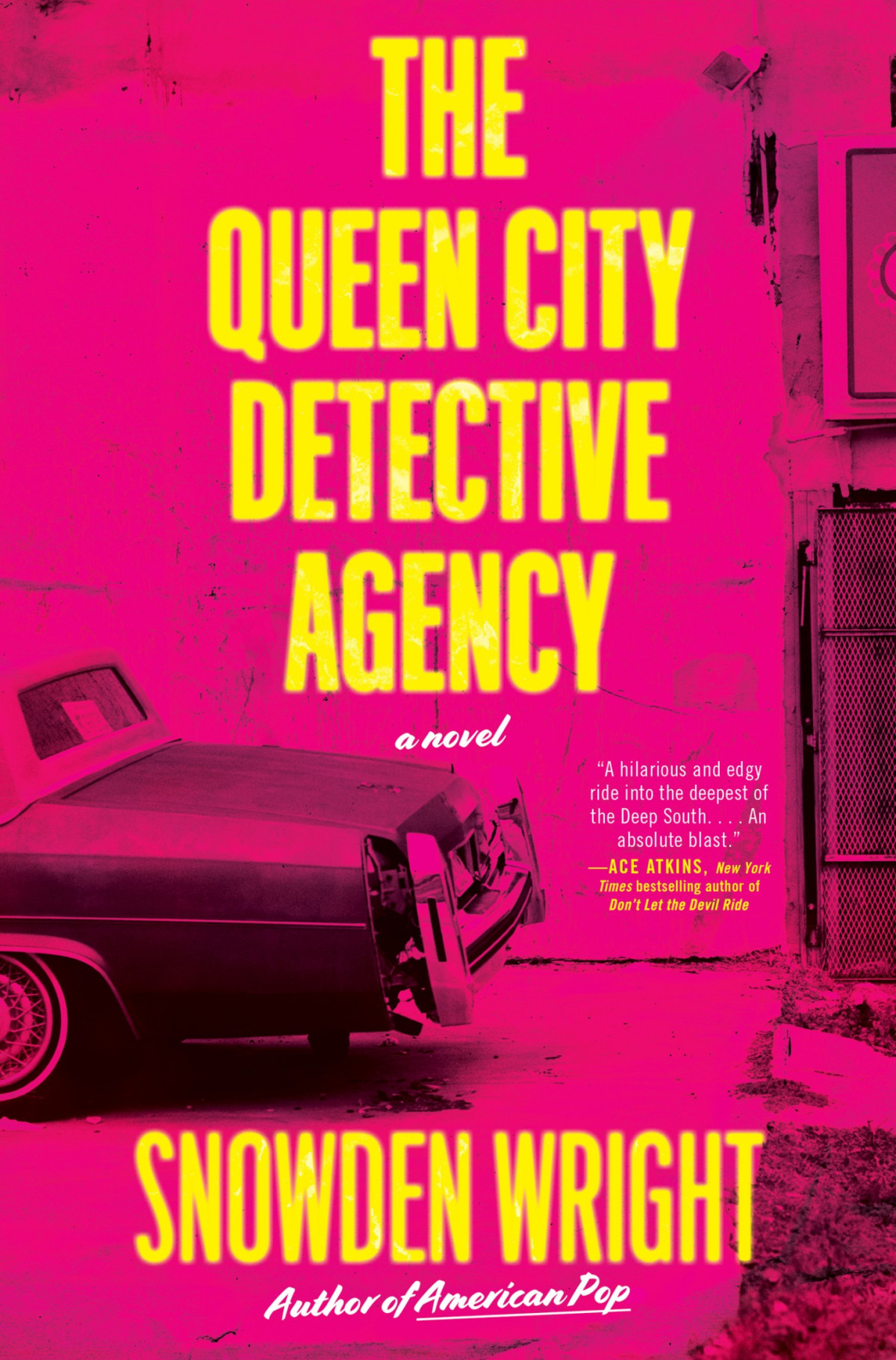 The Queen City Detective Agency Snowden Wright