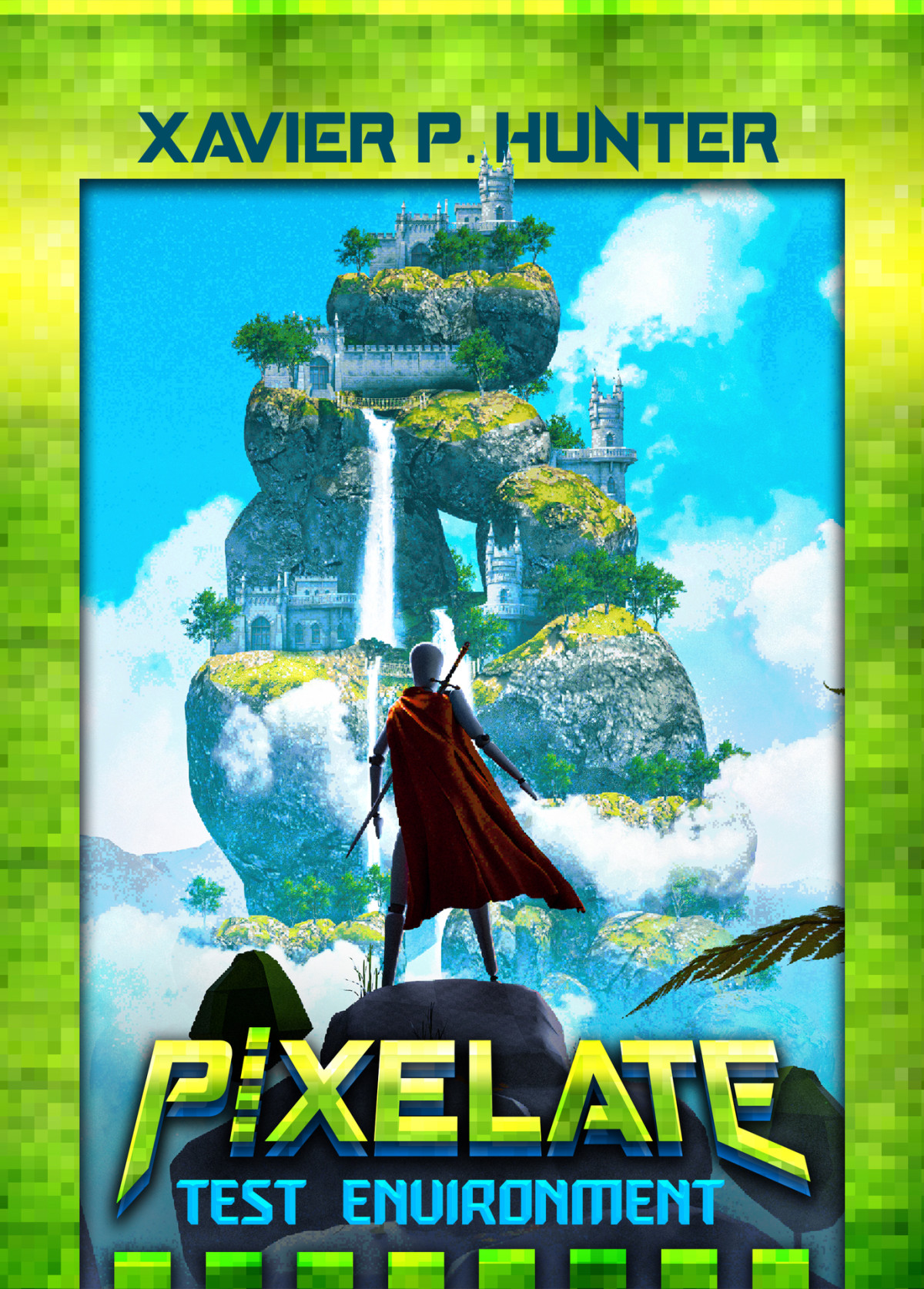 Test Environment A Litrpg Fantasy Book Xavier P Hunter