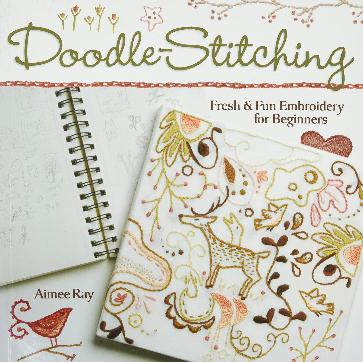 Doodie Stitching Fresh Fun Embroidery For Beginners 2007th Edition Aimee Ray