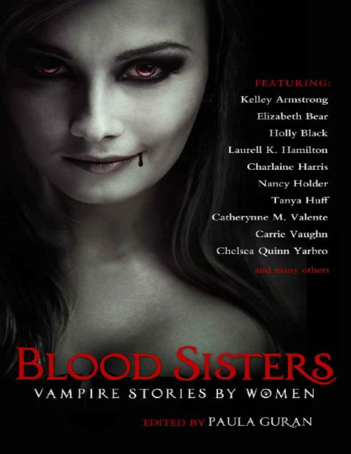 Blood Sisters Vampire Stories By Women Paula Guran Kelley Armstrong