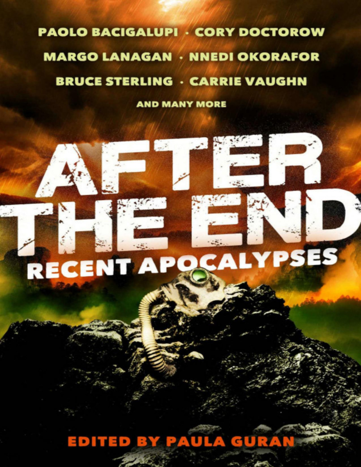 After The End Recent Apocalypses Paula Guran