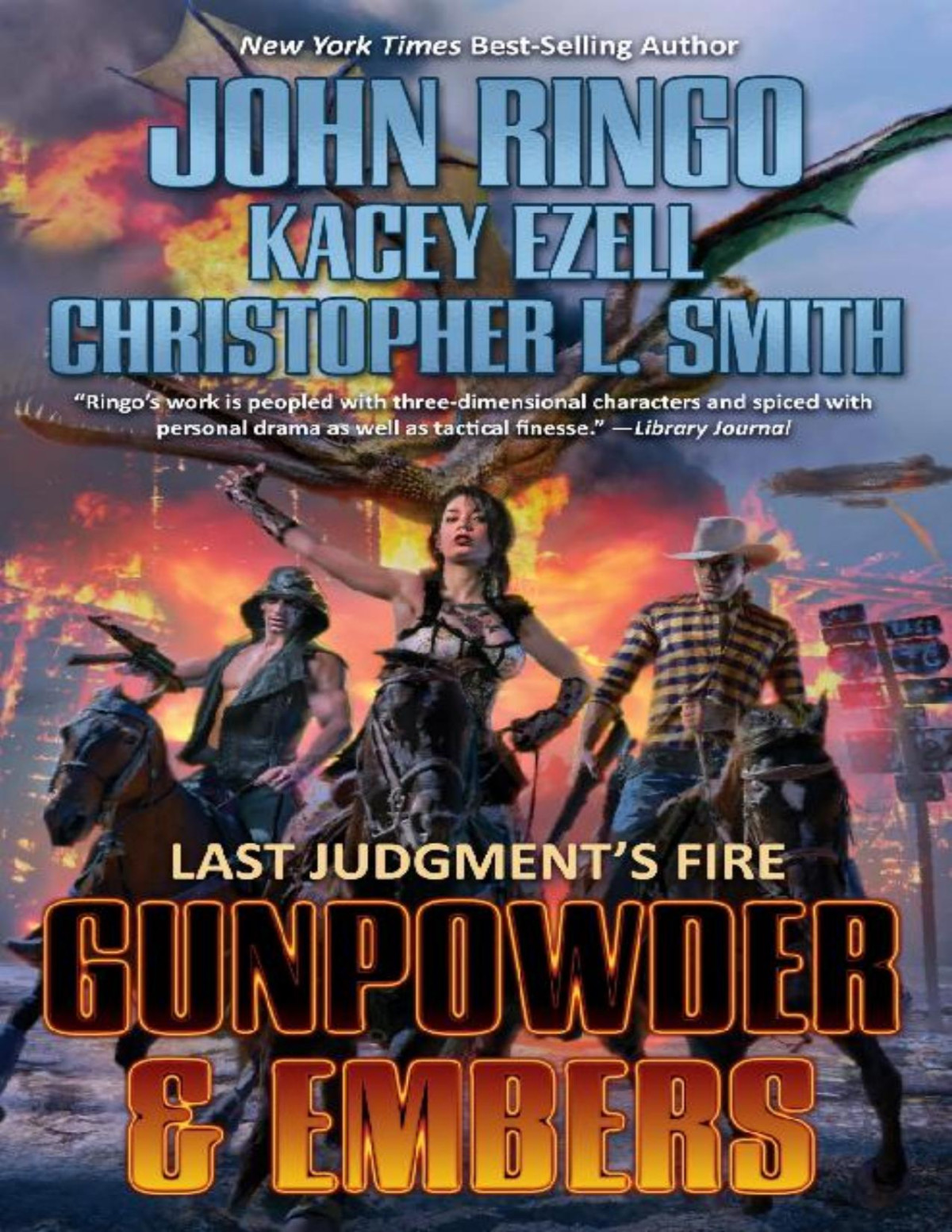 Gunpowder Embers John Ringo Kacey Ezell Christopher L Smith