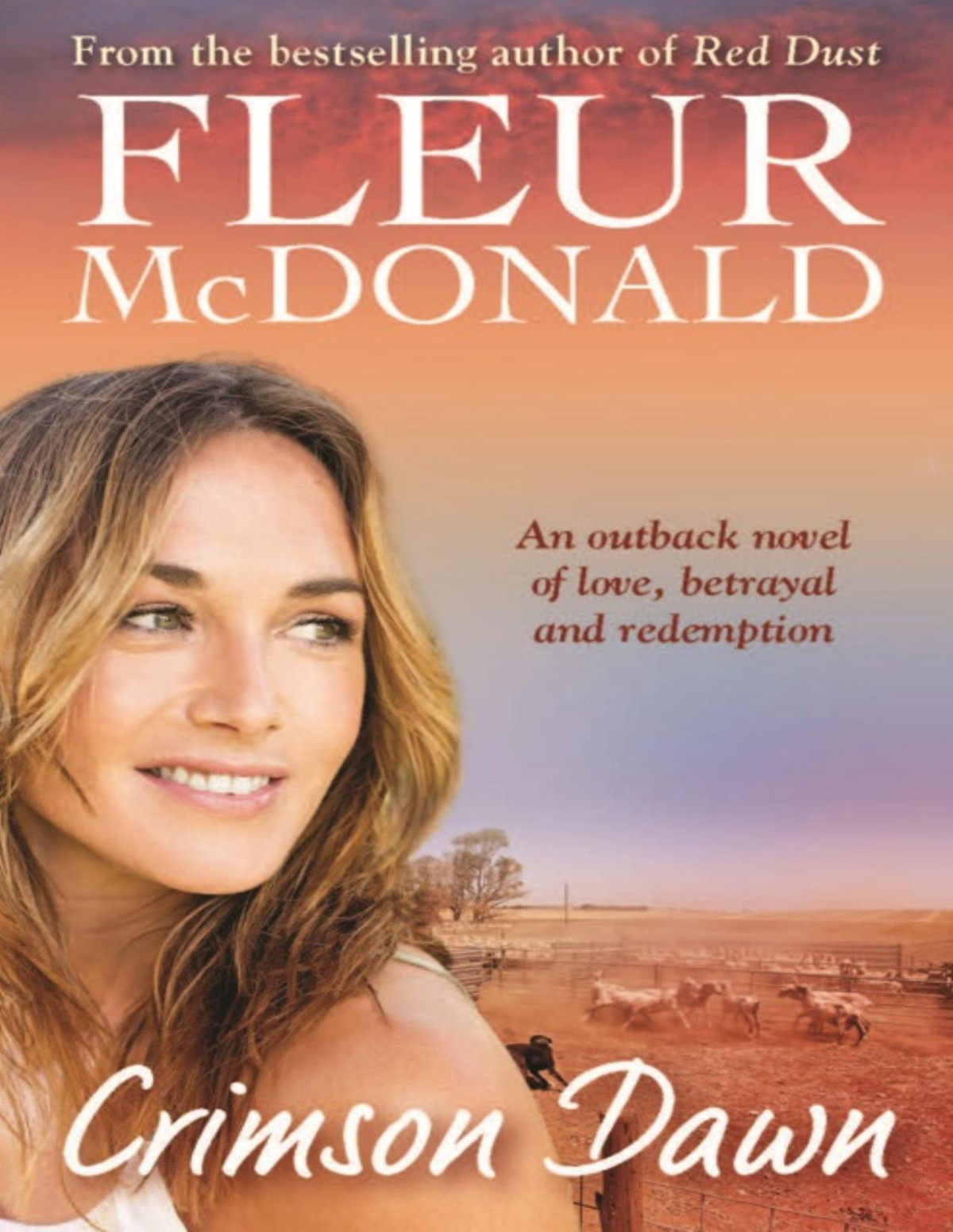 Crimson Dawn Fleur Mcdonald