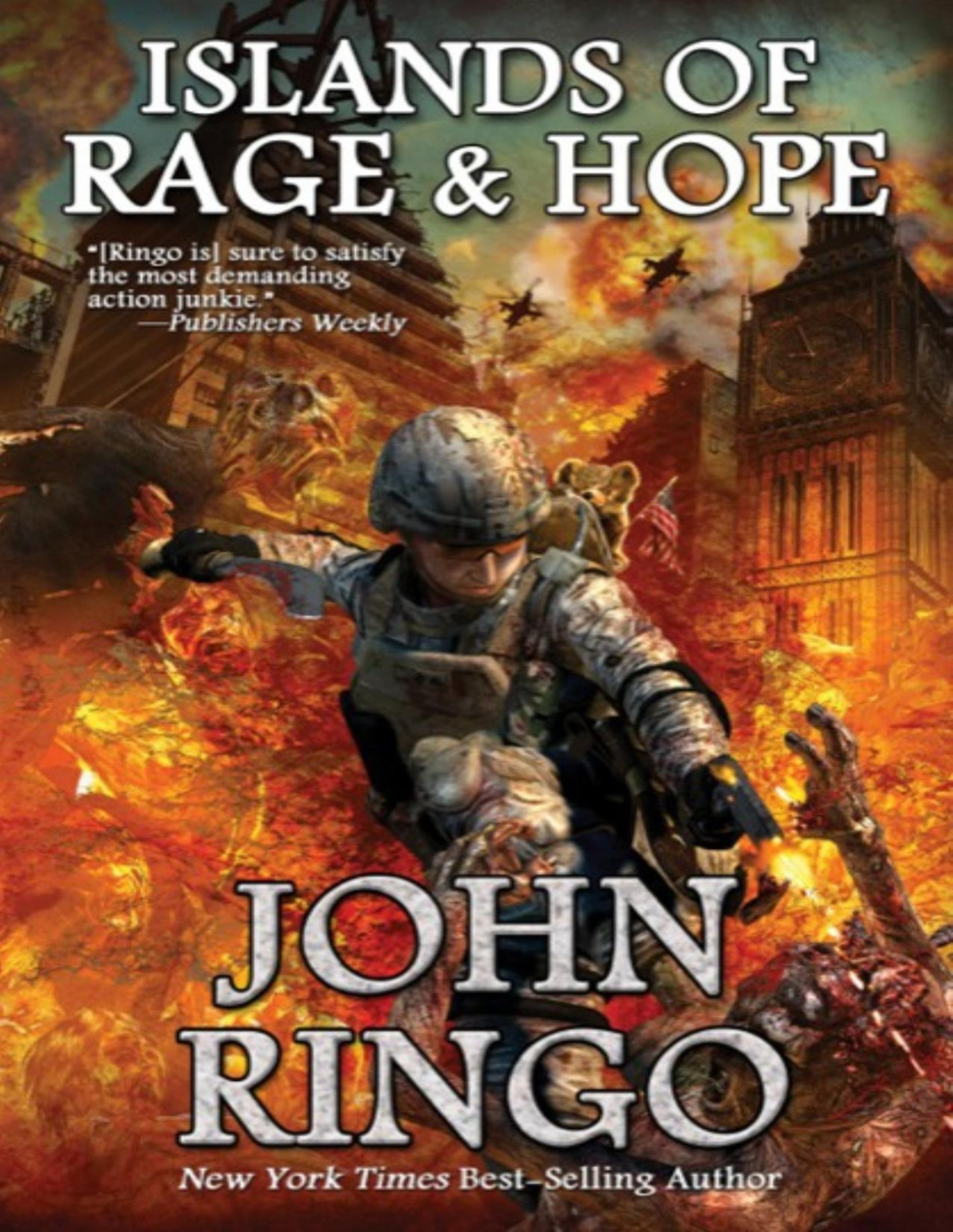 Islands Of Rage Hope John Ringo