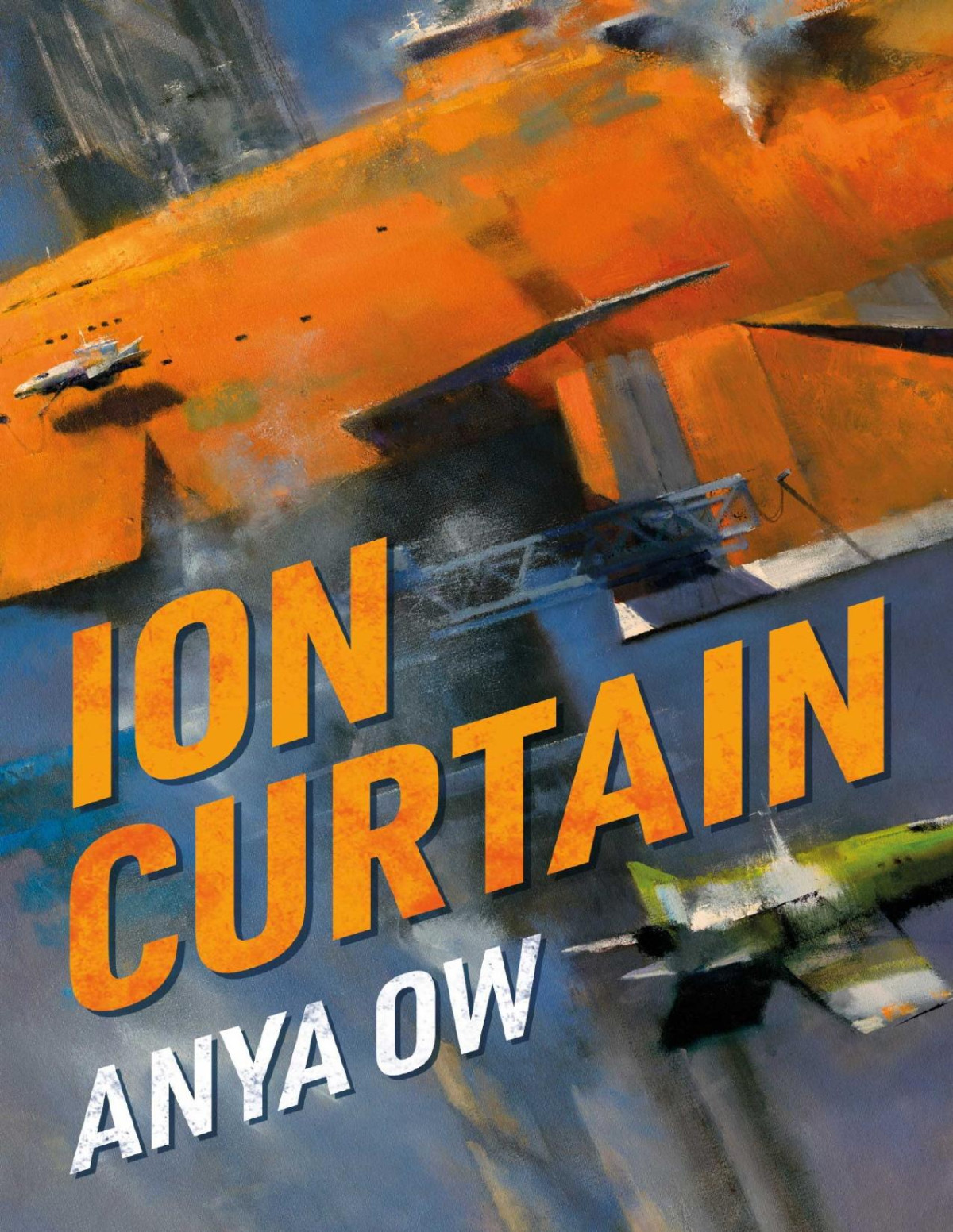 Ion Curtain Anya Ow