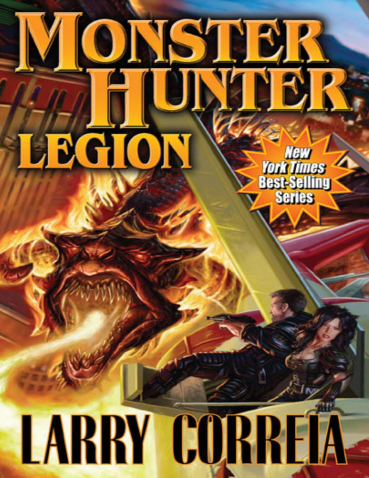 Legion Larry Correia