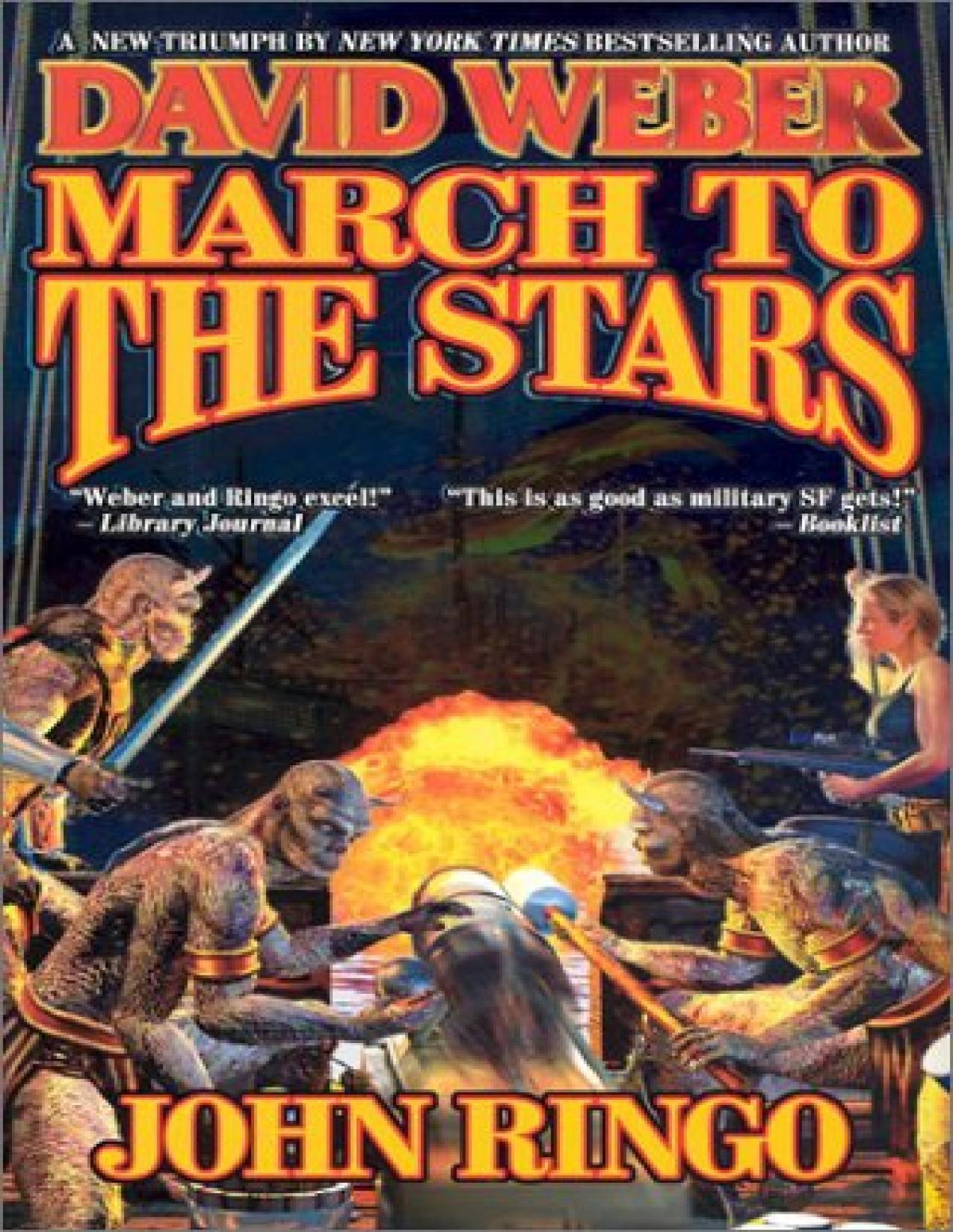 March To The Stars David Weber John Ringo