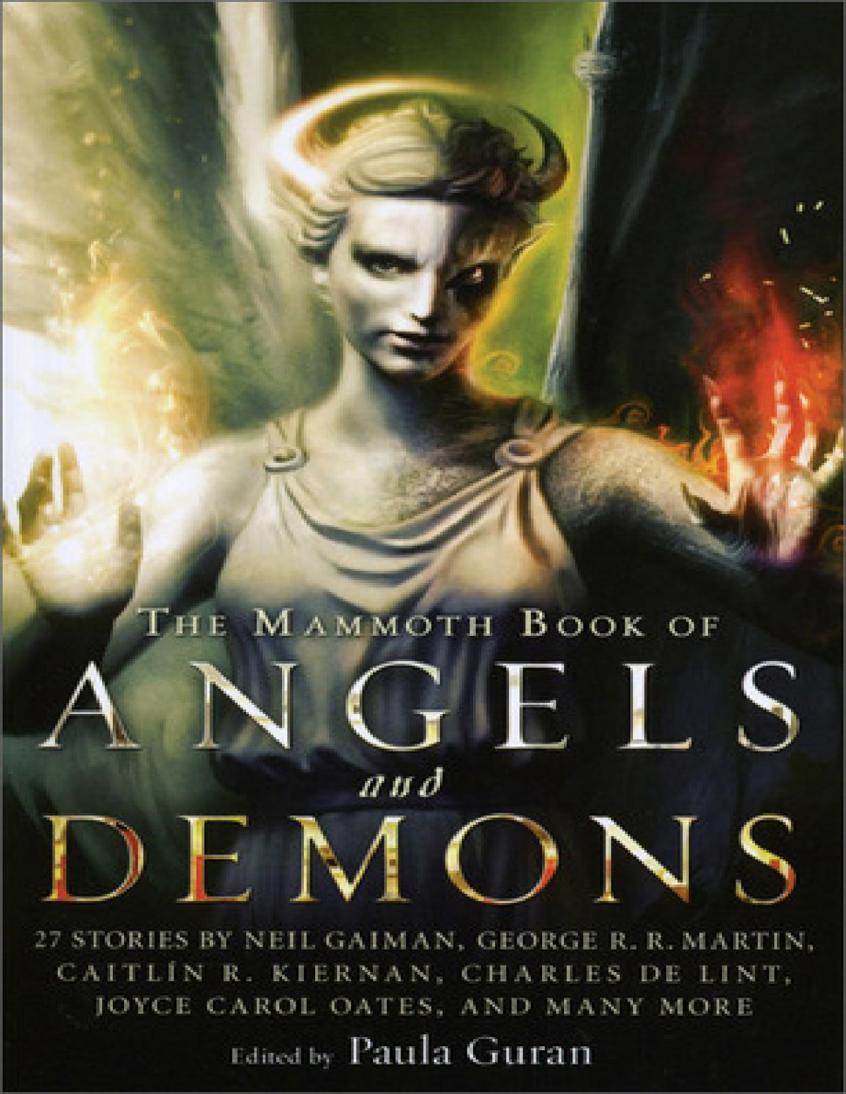 The Mammoth Book Of Angels And Demons Paula Guran