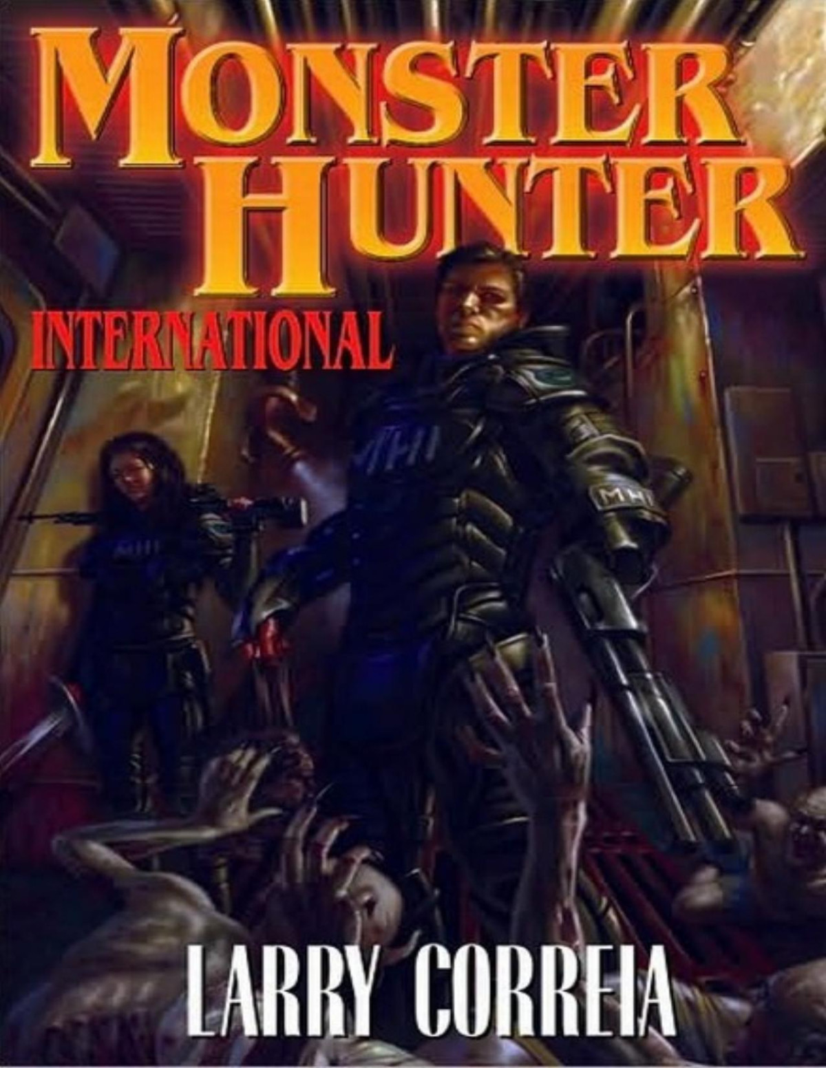 Monster Hunter International Larry Correia