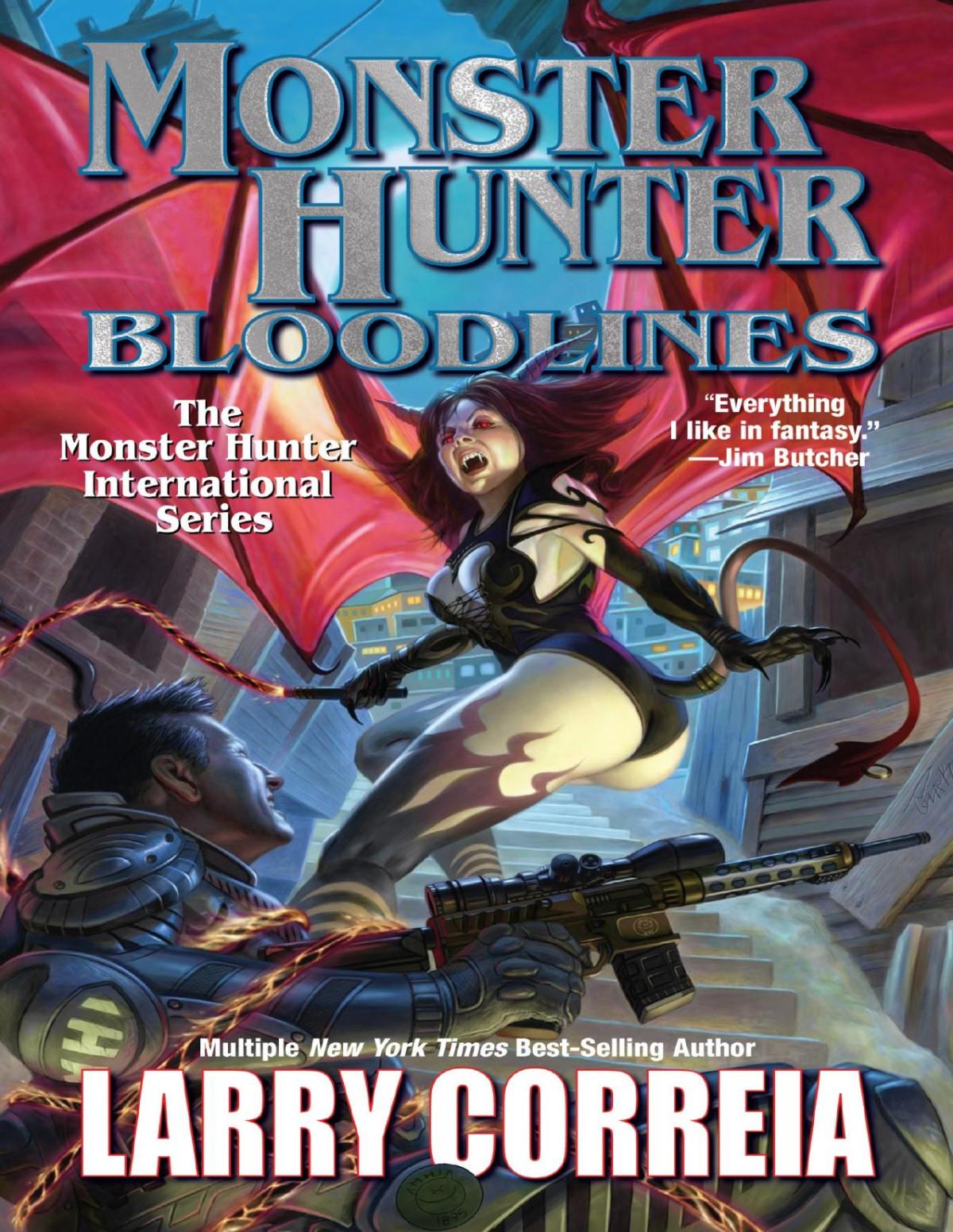 Monster Hunter Bloodlines Larry Correia