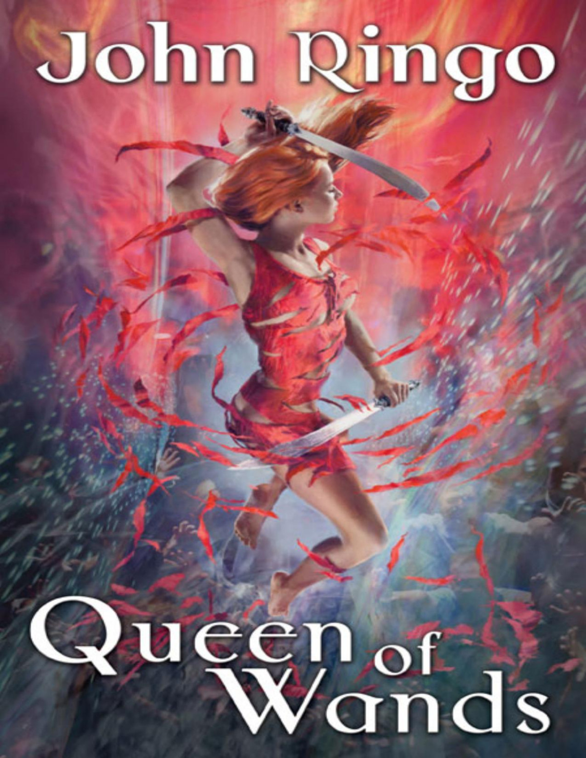 Queen Of Wands John Ringo