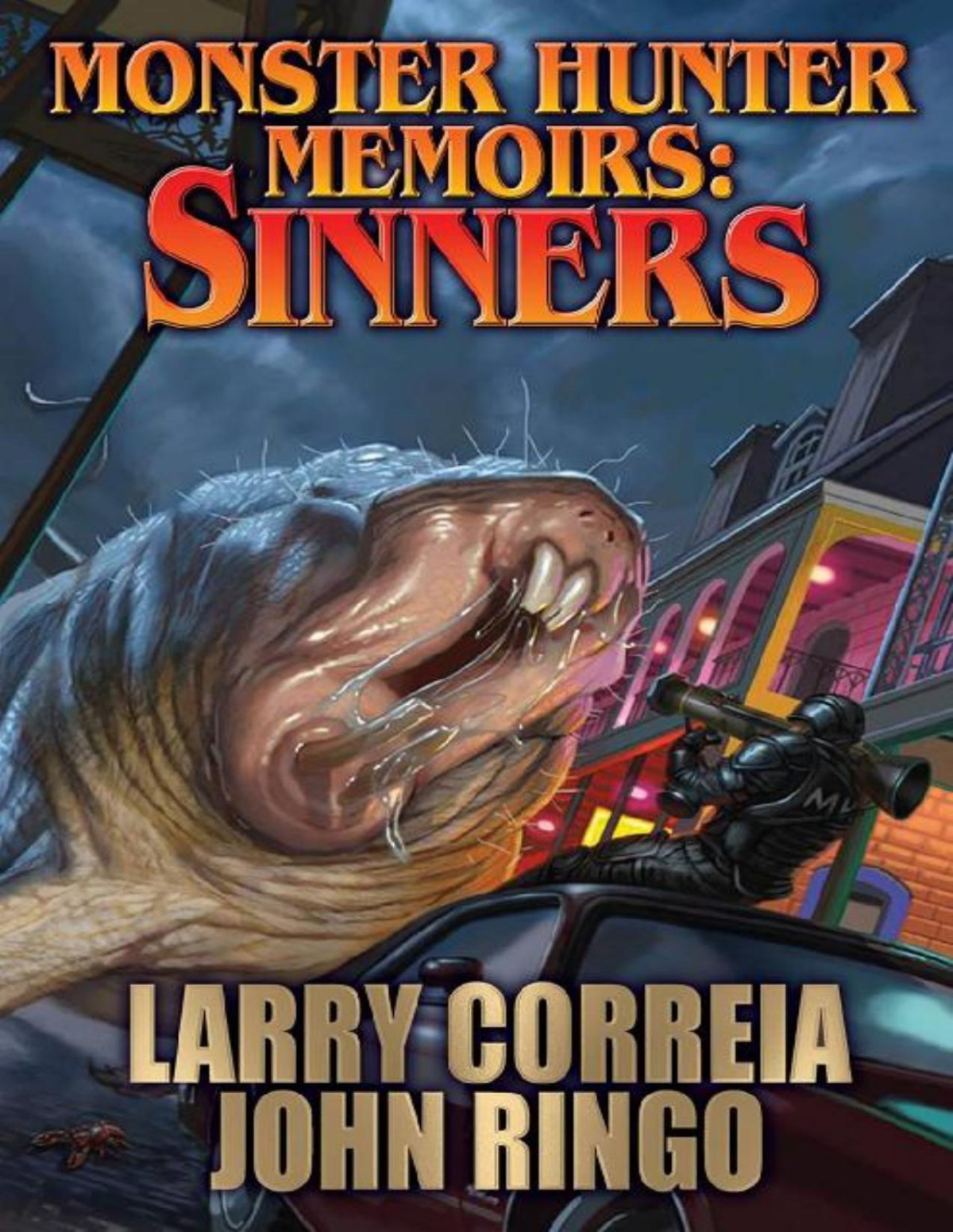 Sinners John Ringo Larry Correia