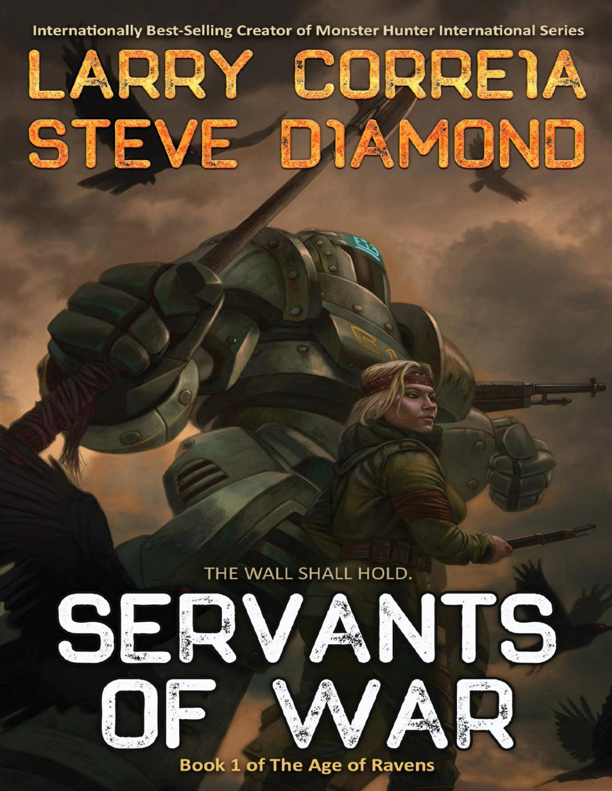 Servants Of War Larry Correia Steve Diamond