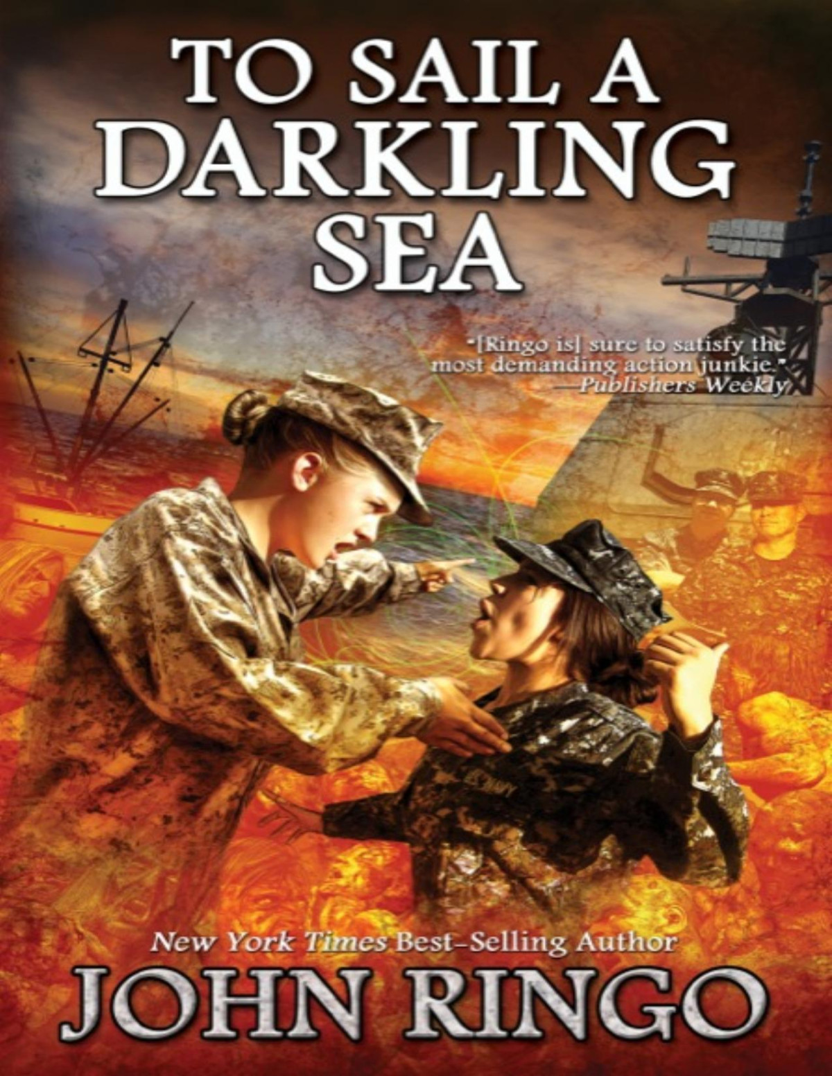 To Sail A Darkling Sea John Ringo