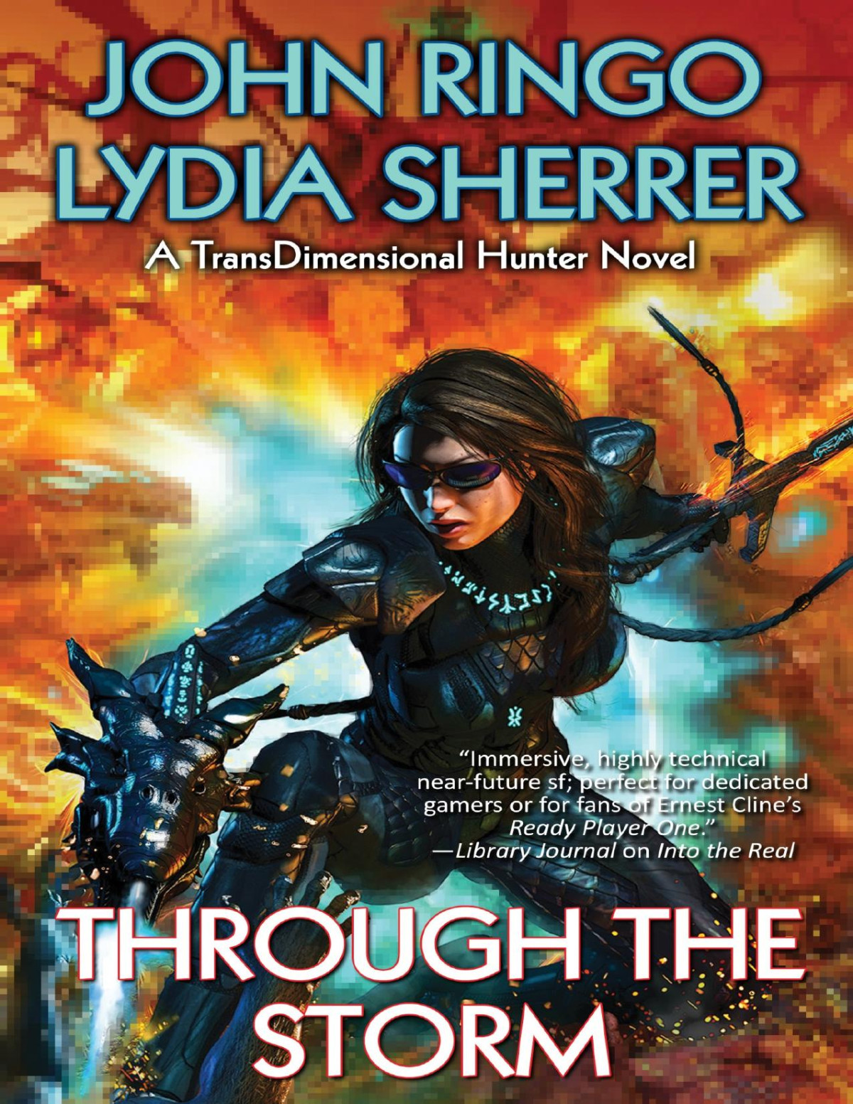 Through The Storm John Ringo Lydia Sherrer