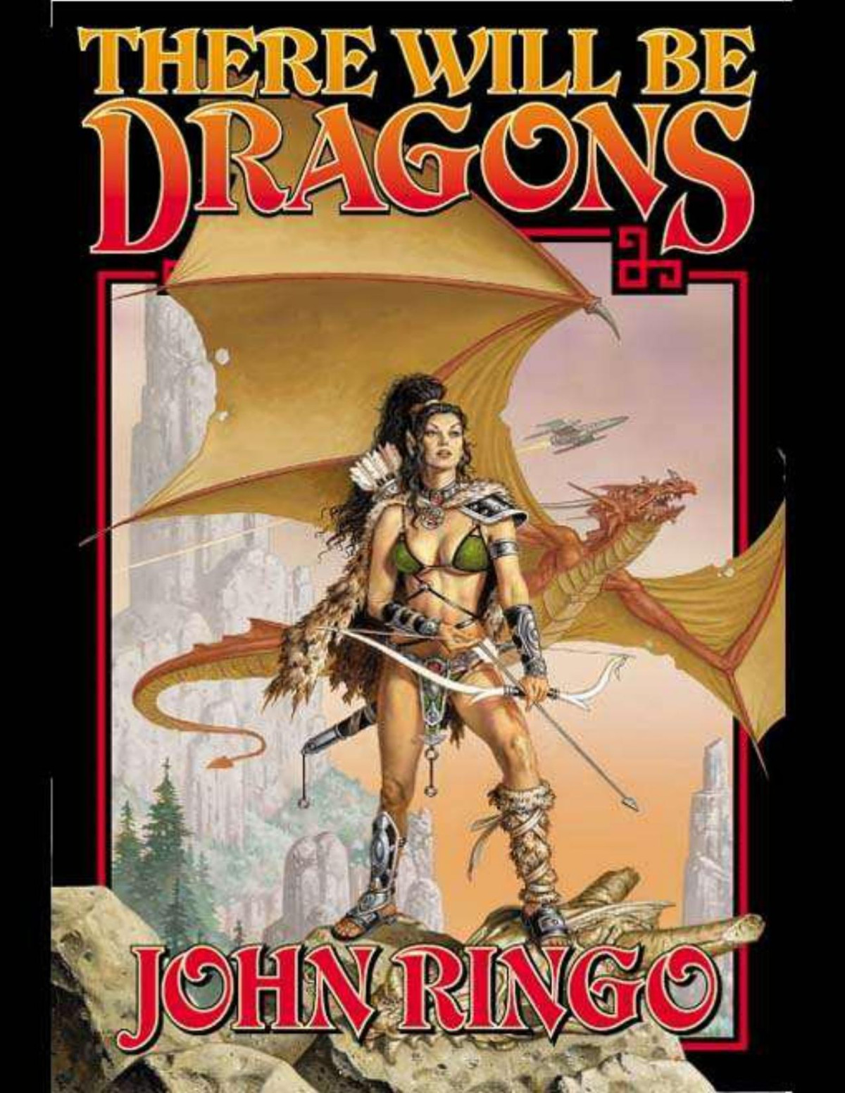 There Will Be Dragons John Ringo