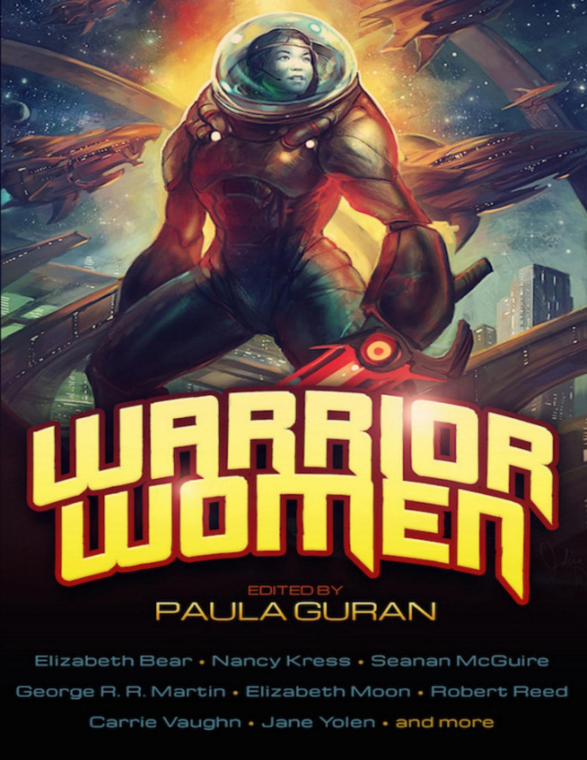 Warrior Women Paula Guran