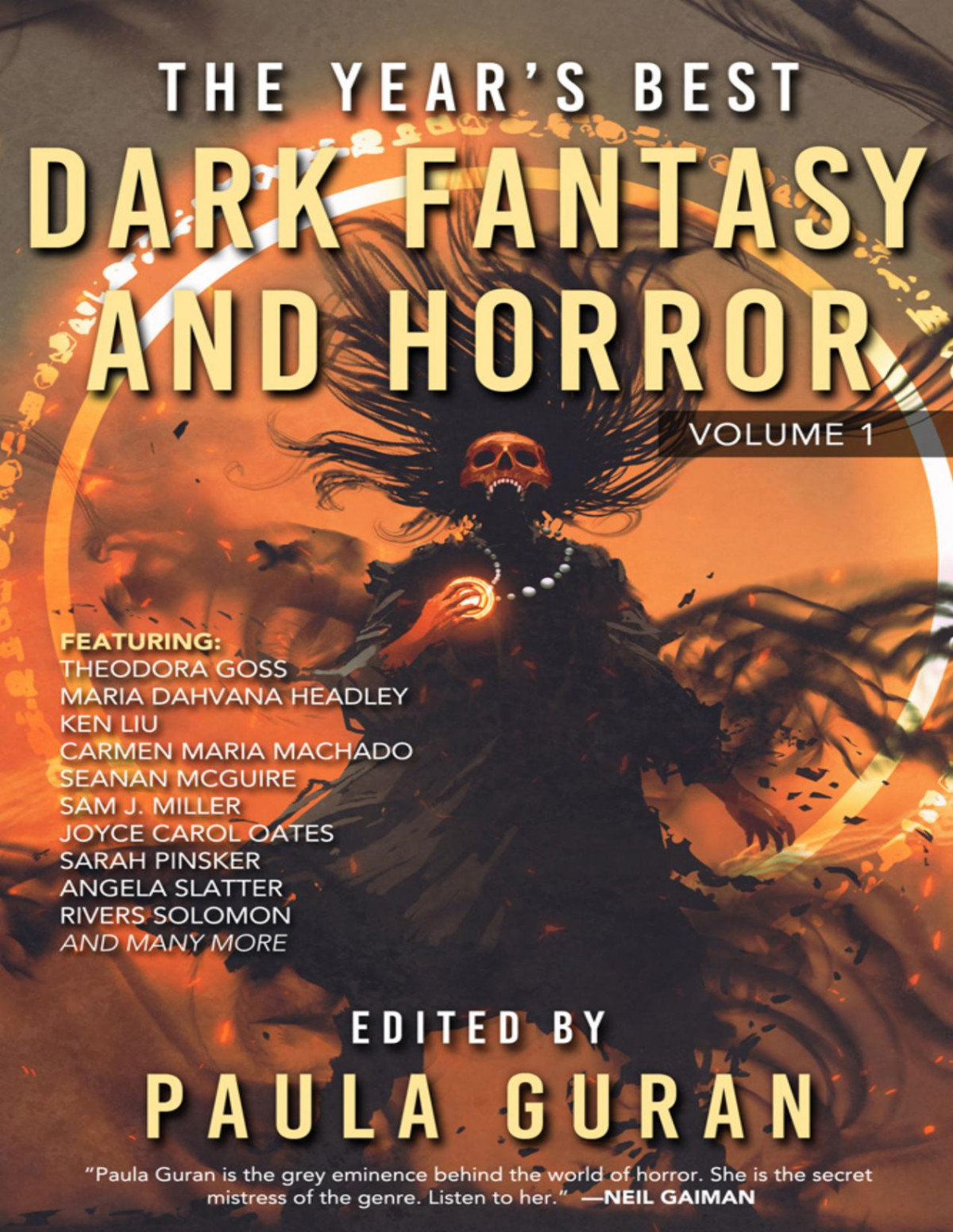 The Years Best Dark Fantasy Horror Vol 1 Paula Guran