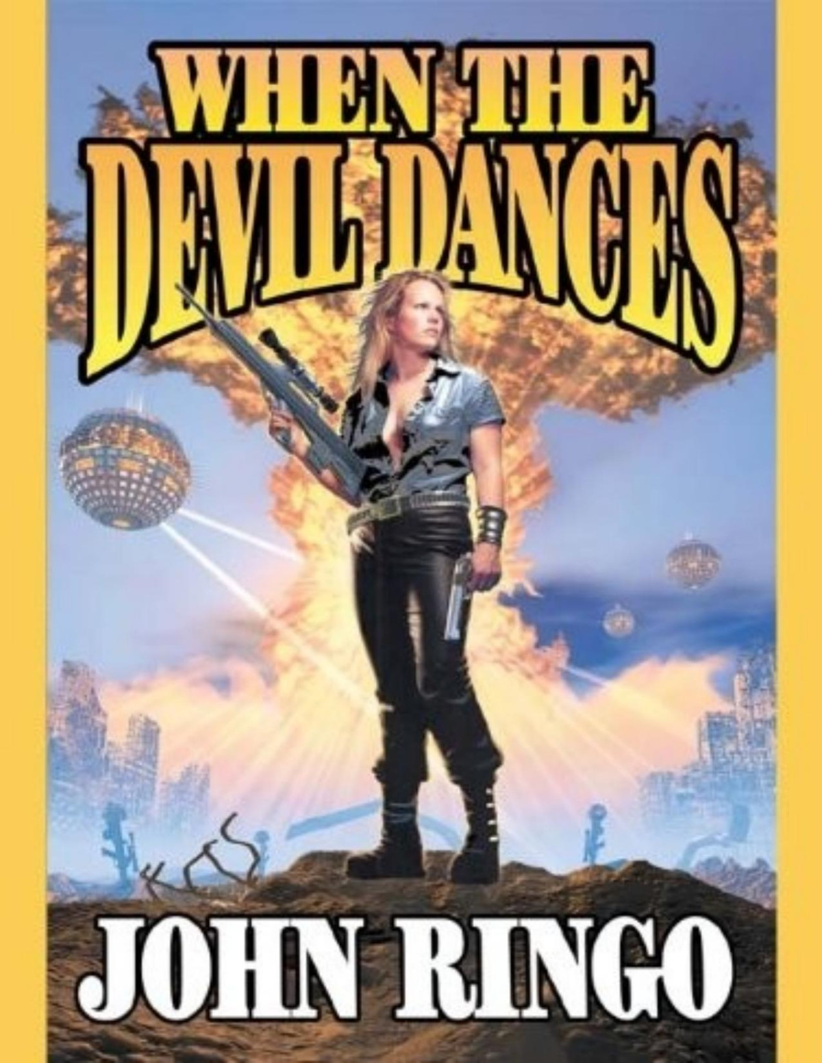 When The Devil Dances John Ringo
