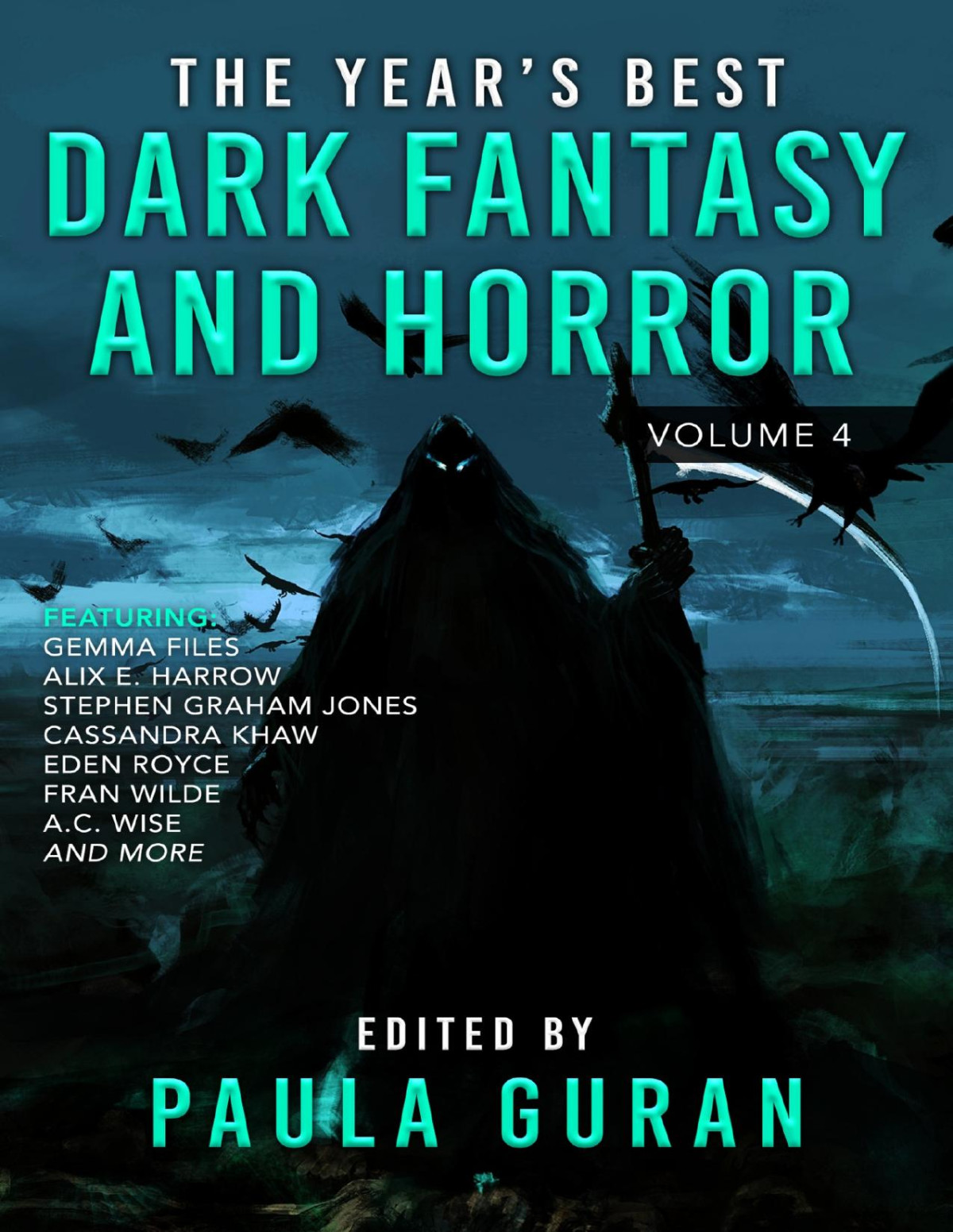 The Years Best Dark Fantasy Horror Vol 4 Paula Guran