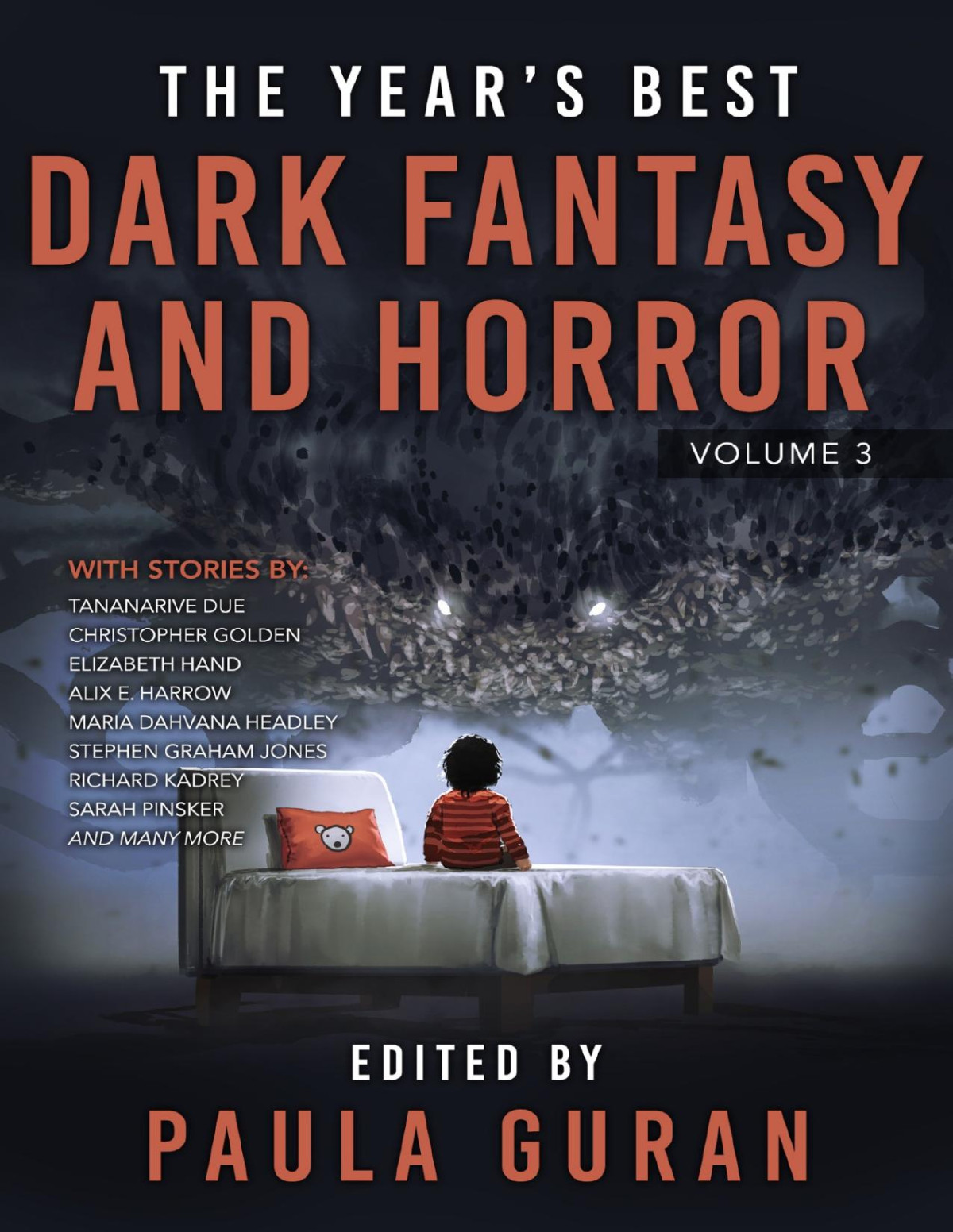The Years Best Dark Fantasy Horror Vol 3 Paula Guran