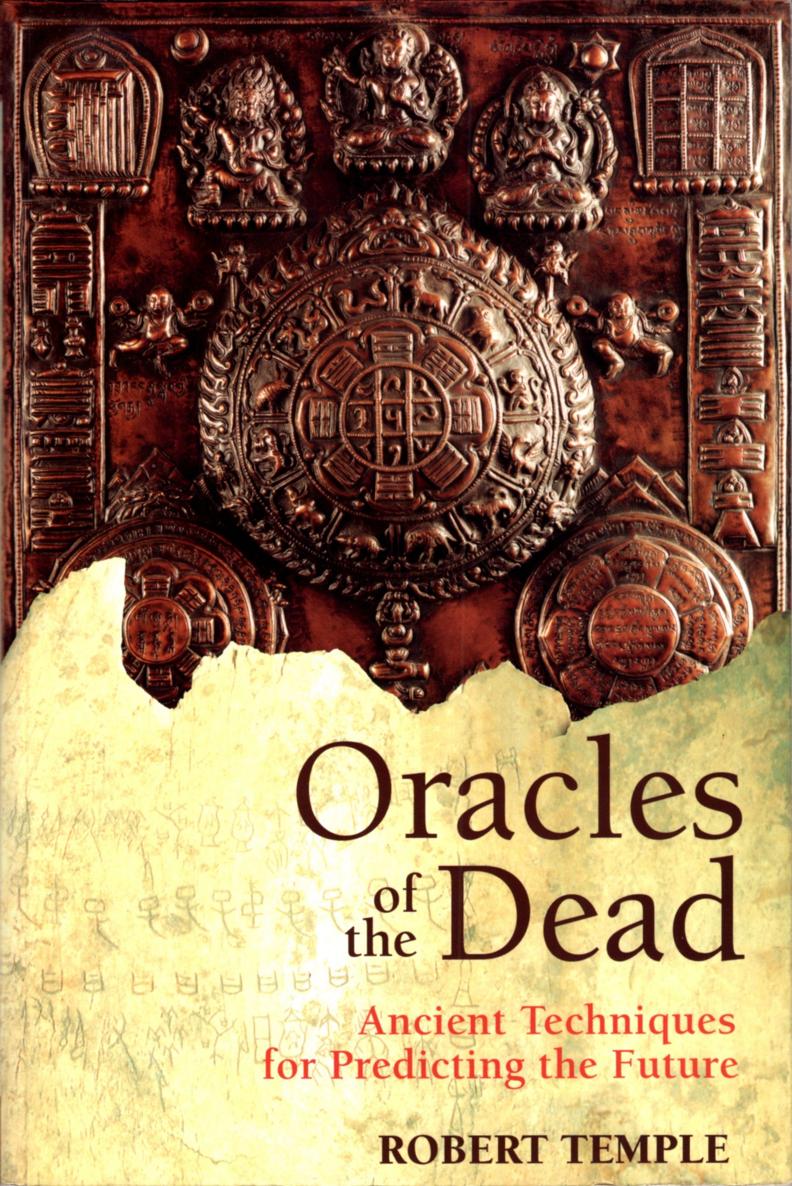 Oracles Of The Dead Robert Temple