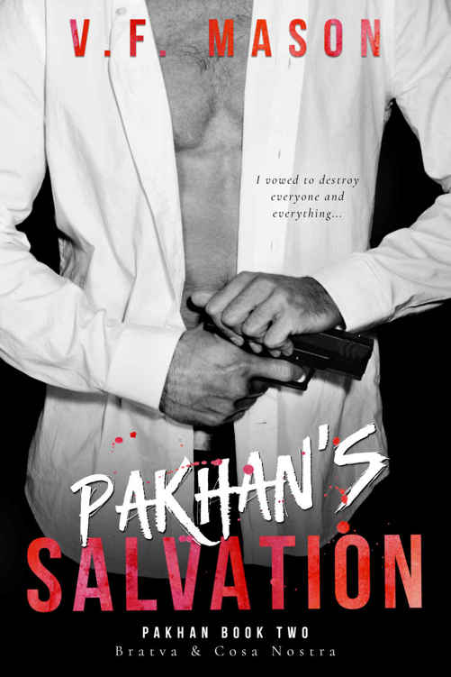 Pakhans Salvation Bratva Cosa Nostra Pakhan Duet 2 Vf Mason